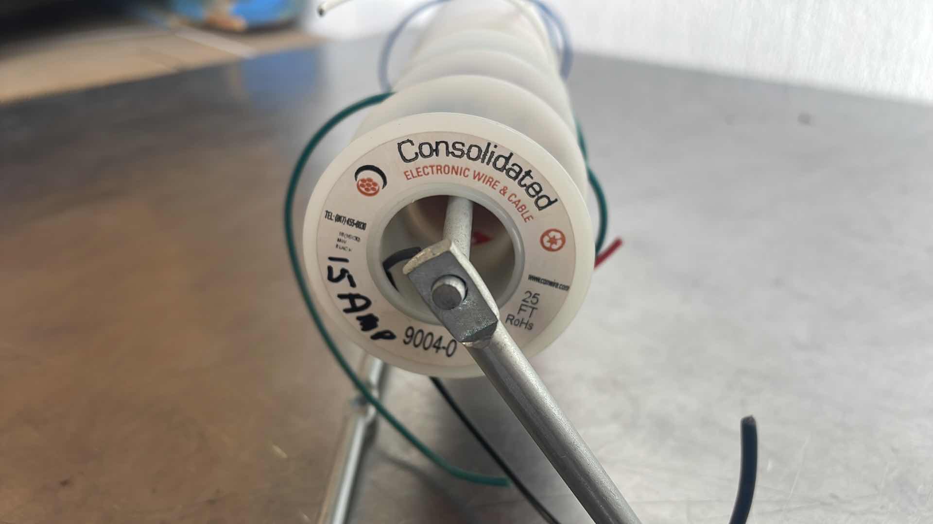 Photo 2 of NTE ELECTRONICS WRK22-25 PRE-LOADED WIRE DISPENSER