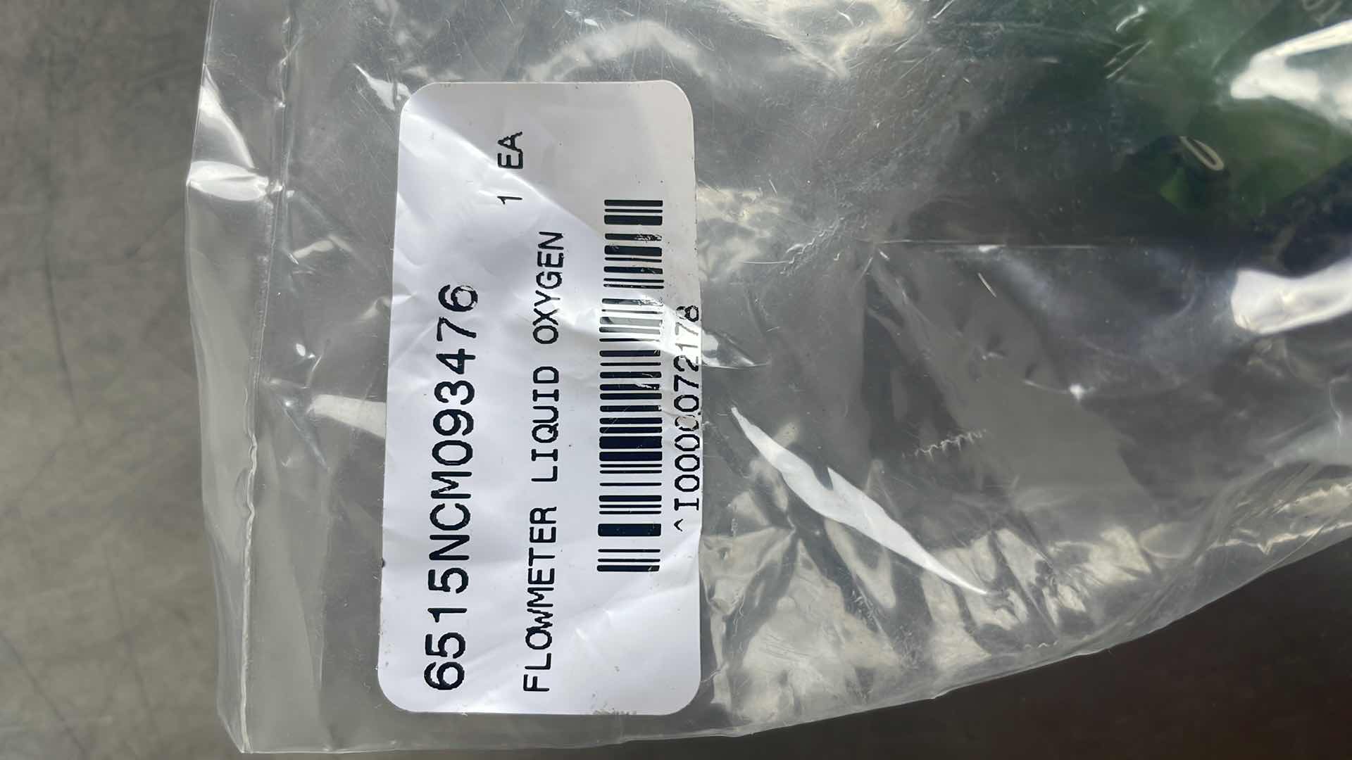 Photo 1 of FLOTEC F10-3COM3 LIQUID OXYGEN FLOWMETER (5)