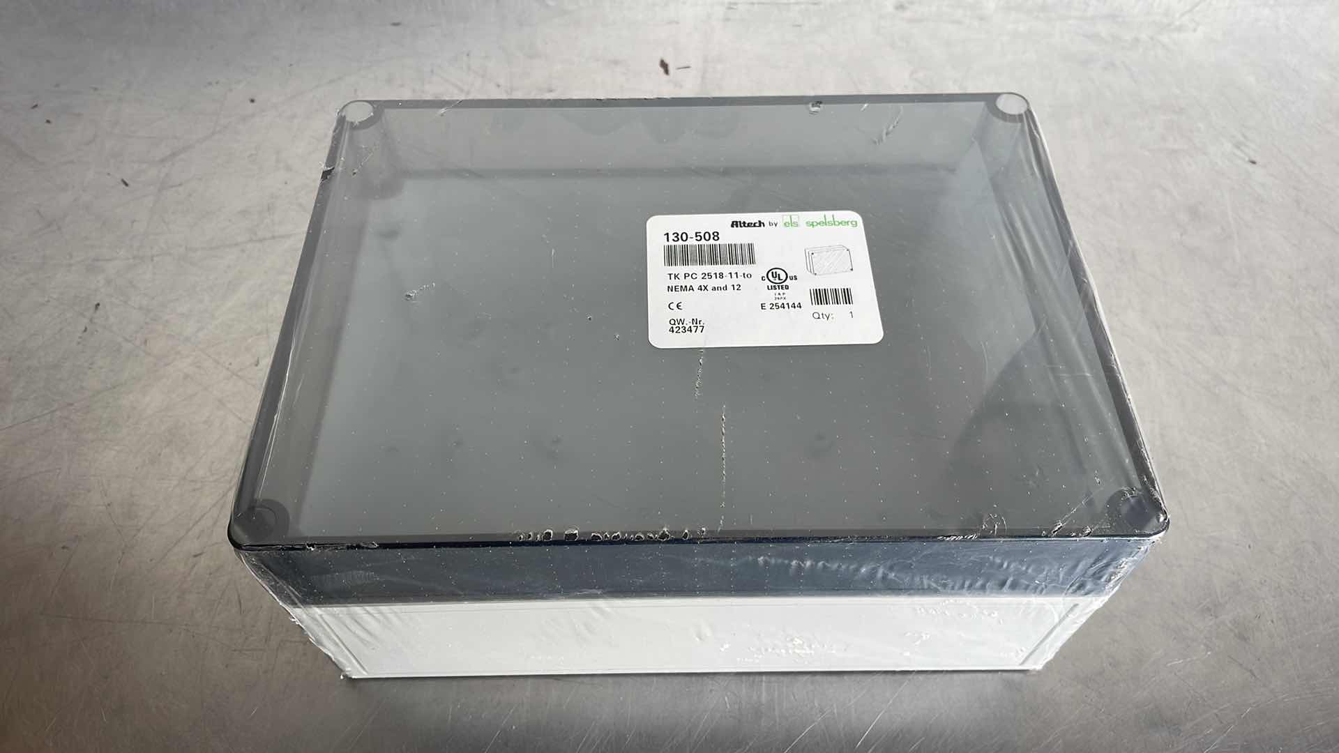 Photo 1 of NEW SEALED ALTECH BY ELS SPELSBERG INDUSTRIAL AUTOMATION ENCLOSURE 130-508 TK PC 2518-11 TO NEMA4X AND 12
