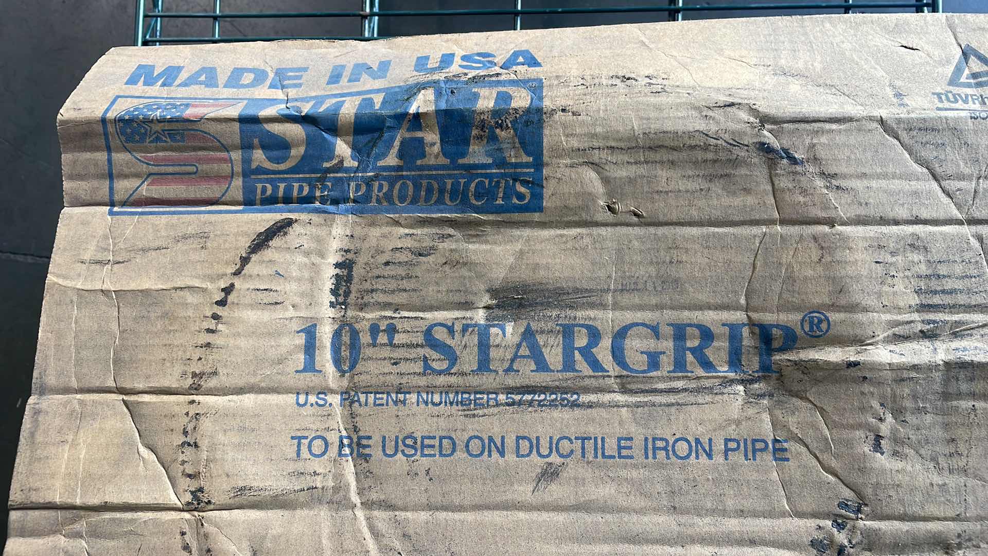 Photo 1 of STARGRIP SERIES 3000P 10 IN. MECHANICAL JOINT DUCTILE IRON WEDGE RESTRAINT