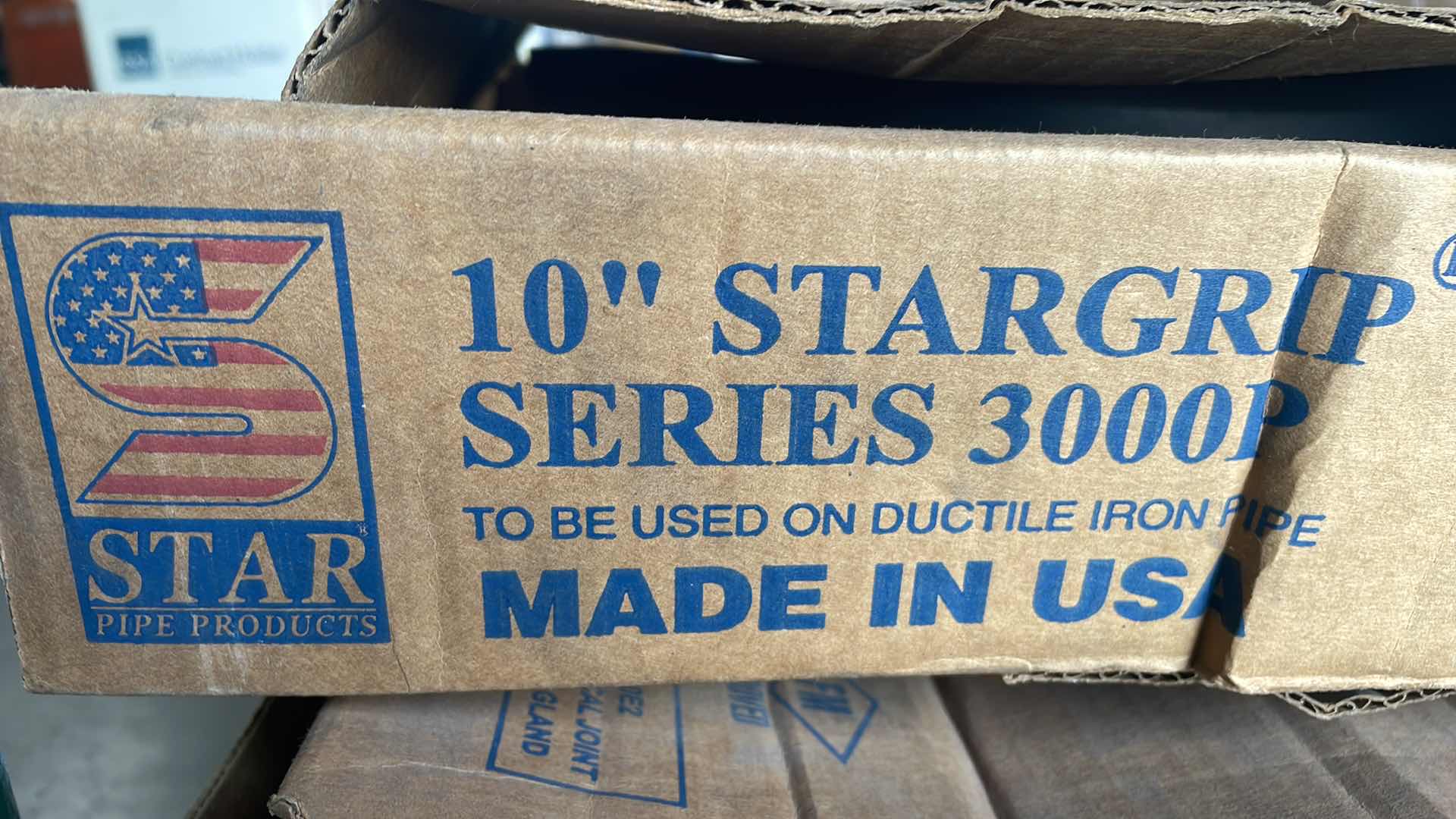 Photo 1 of STARGRIP SERIES 3000P 10 IN. MECHANICAL JOINT DUCTILE IRON WEDGE RESTRAINT