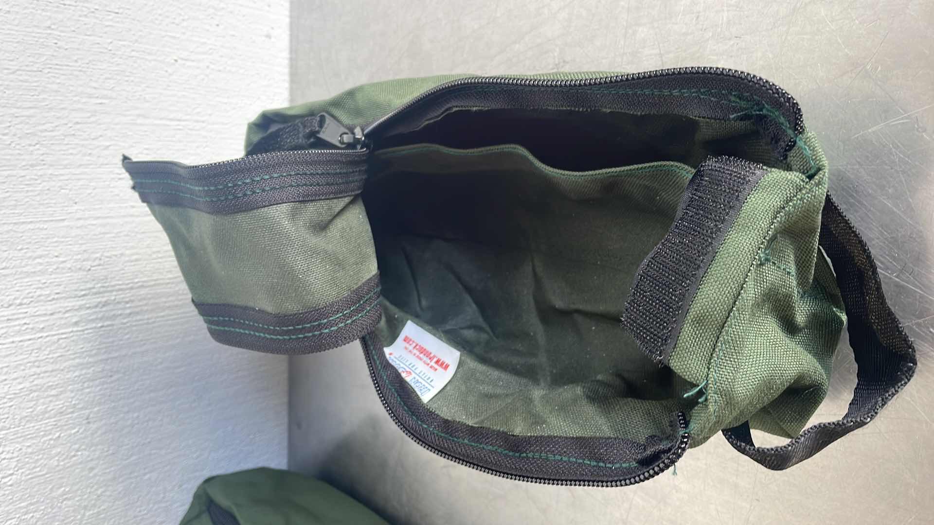 Photo 1 of IRON DUCK UTILITY BAGS (5) 4” X 12” H3”