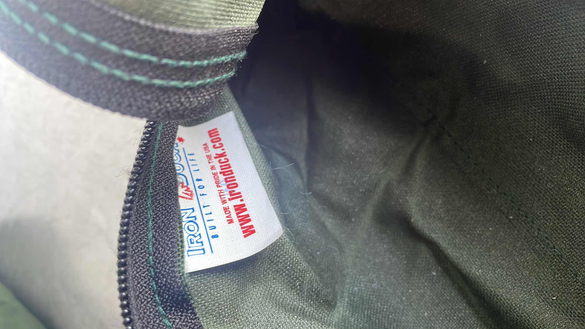 Photo 1 of IRON DUCK UTILITY BAGS (5) 4” X 12” H3”