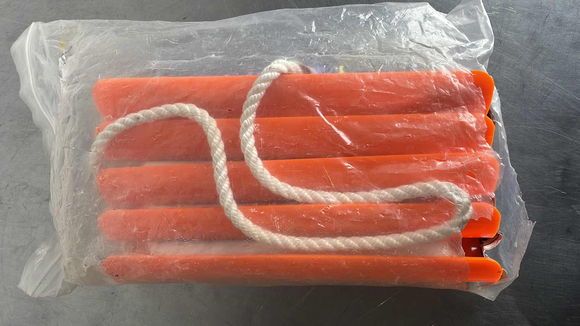 Photo 1 of 5 STEP FOLDING LADDER