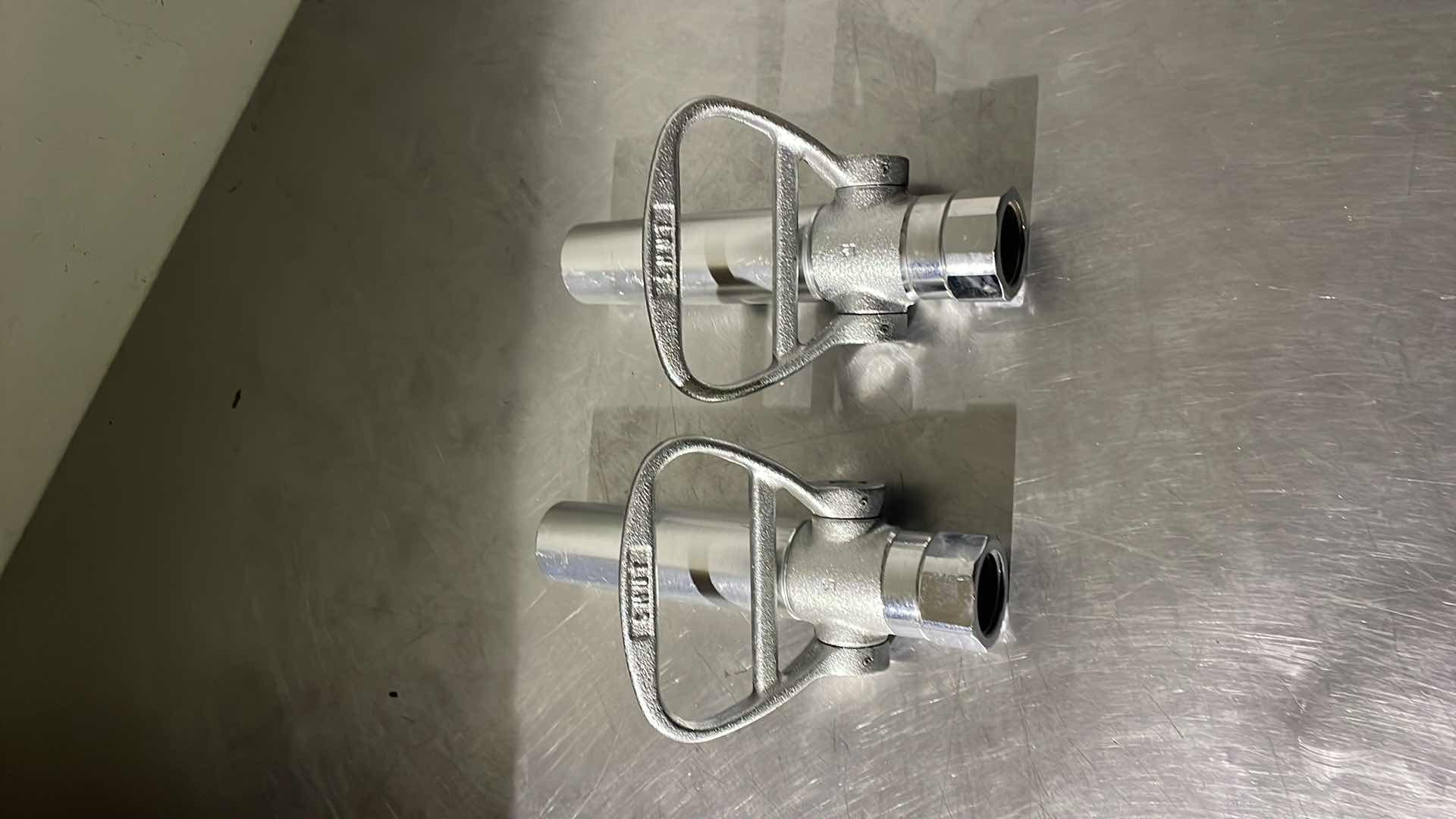 Photo 1 of 1” NPT FIREHOSE SPRAY NOZZLE HEAVYDUTY