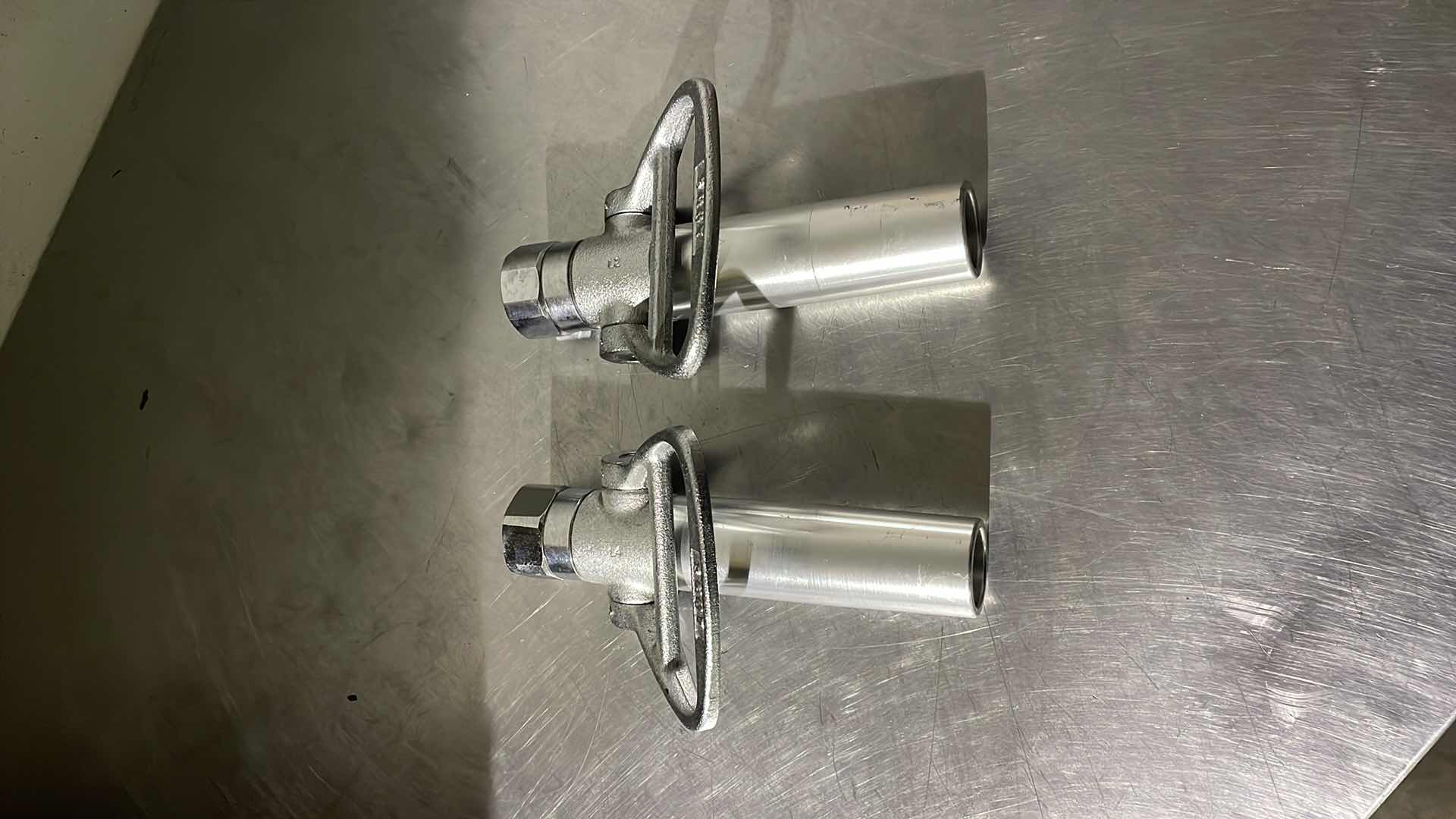 Photo 1 of 1” NPT FIREHOSE SPRAY NOZZLE HEAVYDUTY