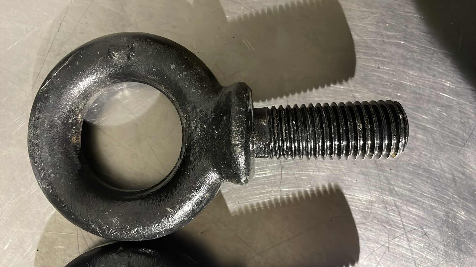 Photo 1 of 1” EYE BOLTS (3)
