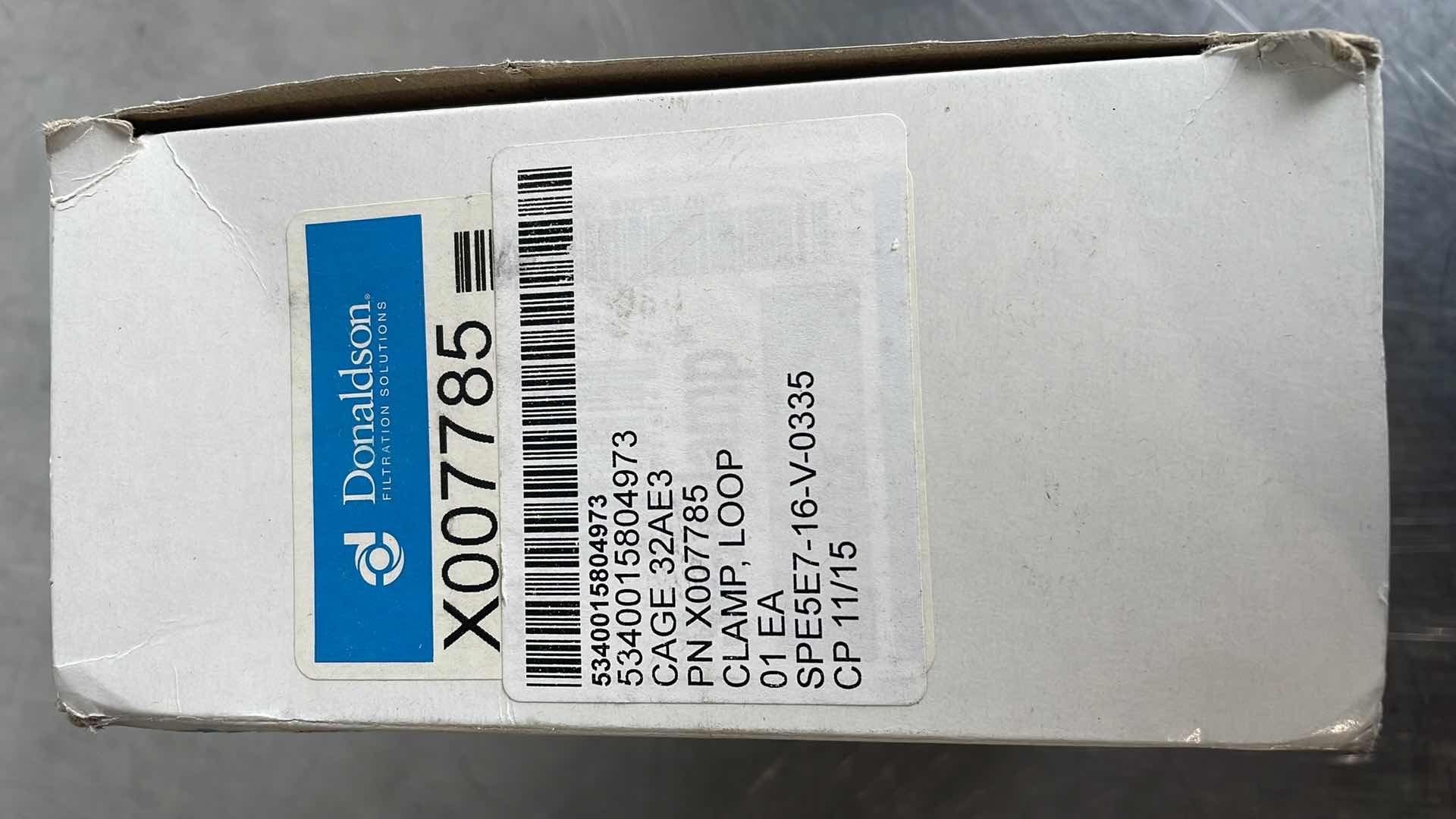 Photo 1 of STEPPED SEALCLAMP EXHAUST SEALING CLAMP