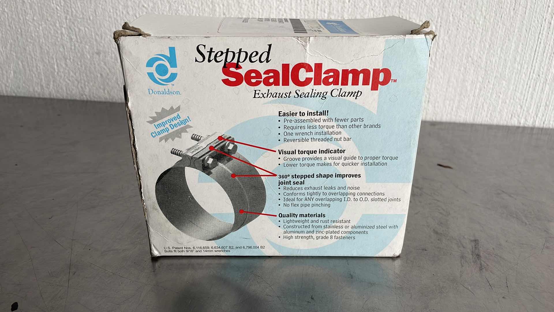 Photo 1 of STEPPED SEALCLAMP EXHAUST SEALING CLAMP