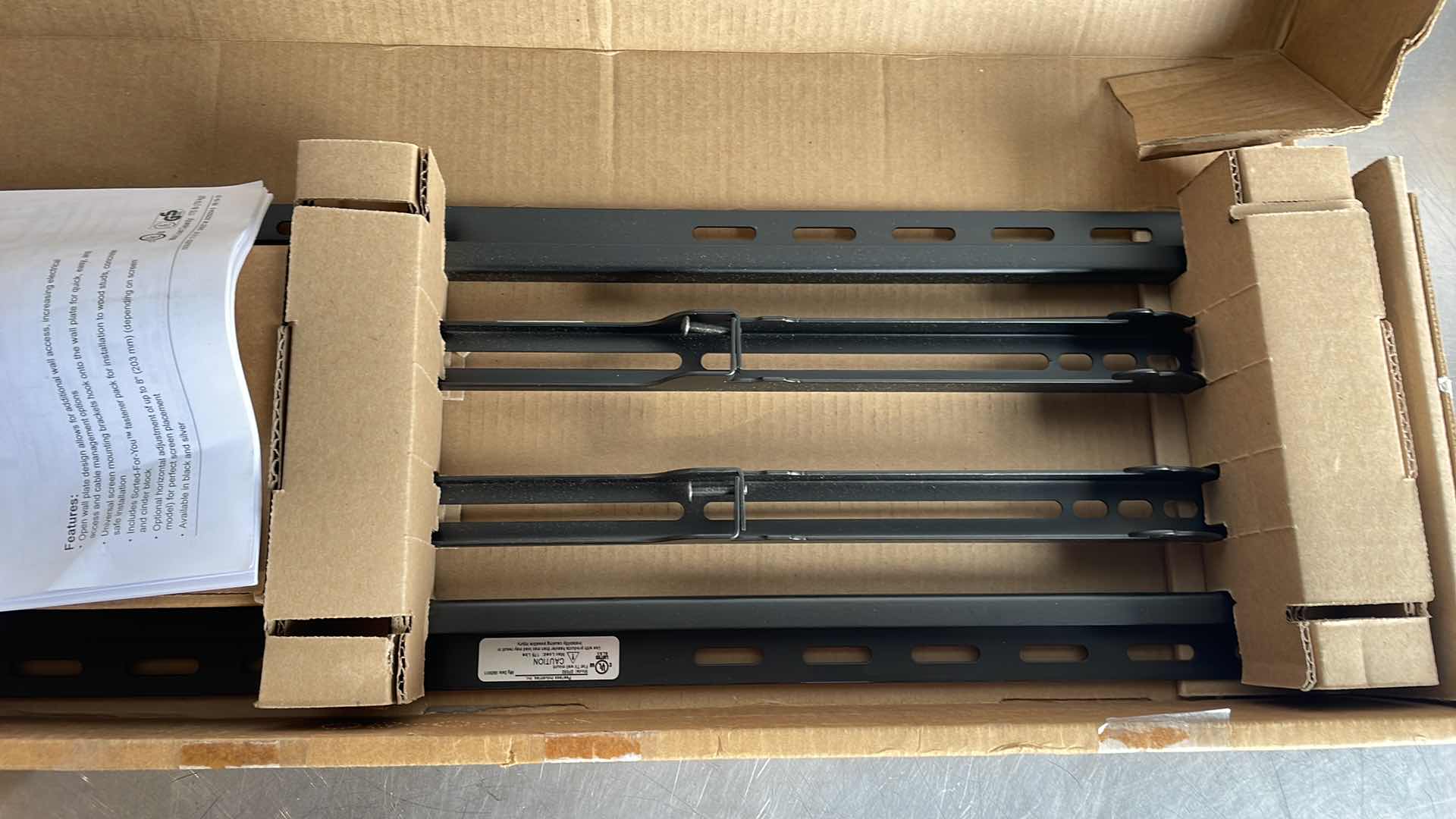 Photo 1 of PEERLESS MOUNTS SMART MOUNT UNIVERSAL FLAT WALL MOUNT FOR 32”-56” SF650