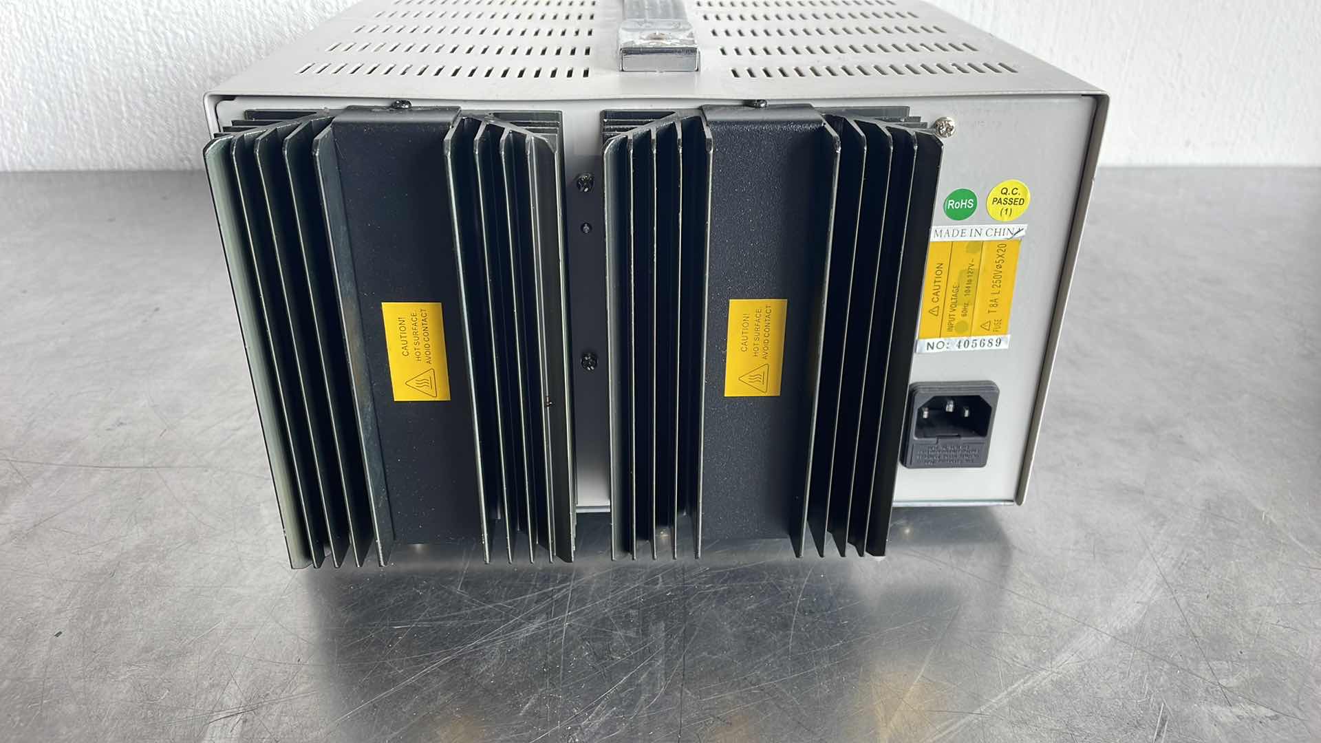 Photo 1 of DC POWER SUPPLY, HY3005F-3, DR.METER, 2 X 0-30VDC  0-5A & ONE FIXED OUTPUT 5V/3A