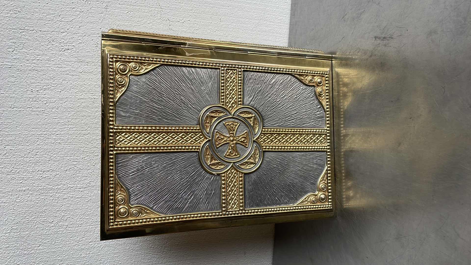 Photo 3 of GOSPEL BOOK COVER 10” X 14” X 1-3/4”