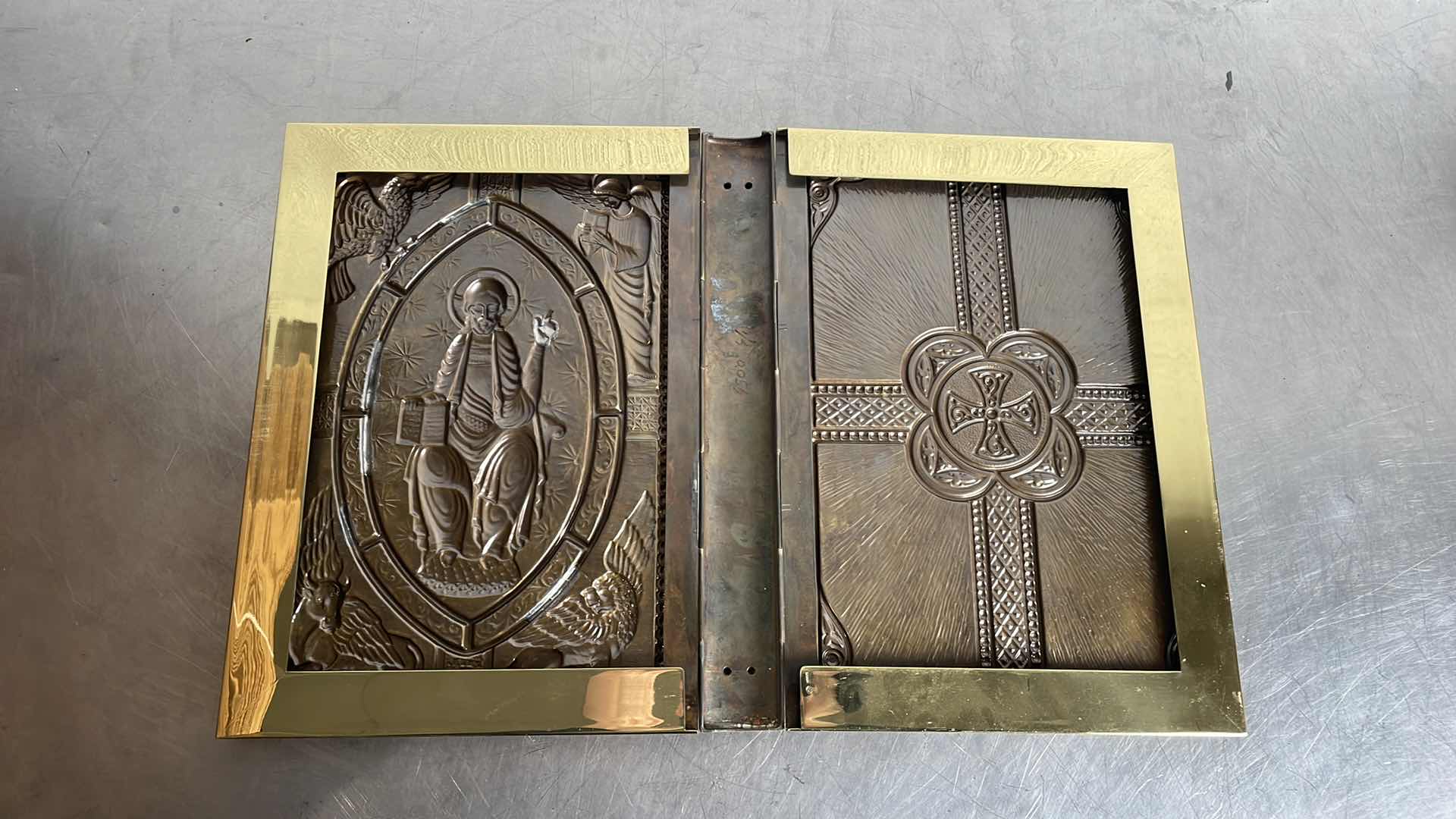 View 4 of GOSPEL BOOK COVER 10” X 13-1/2” X 1-1/2”