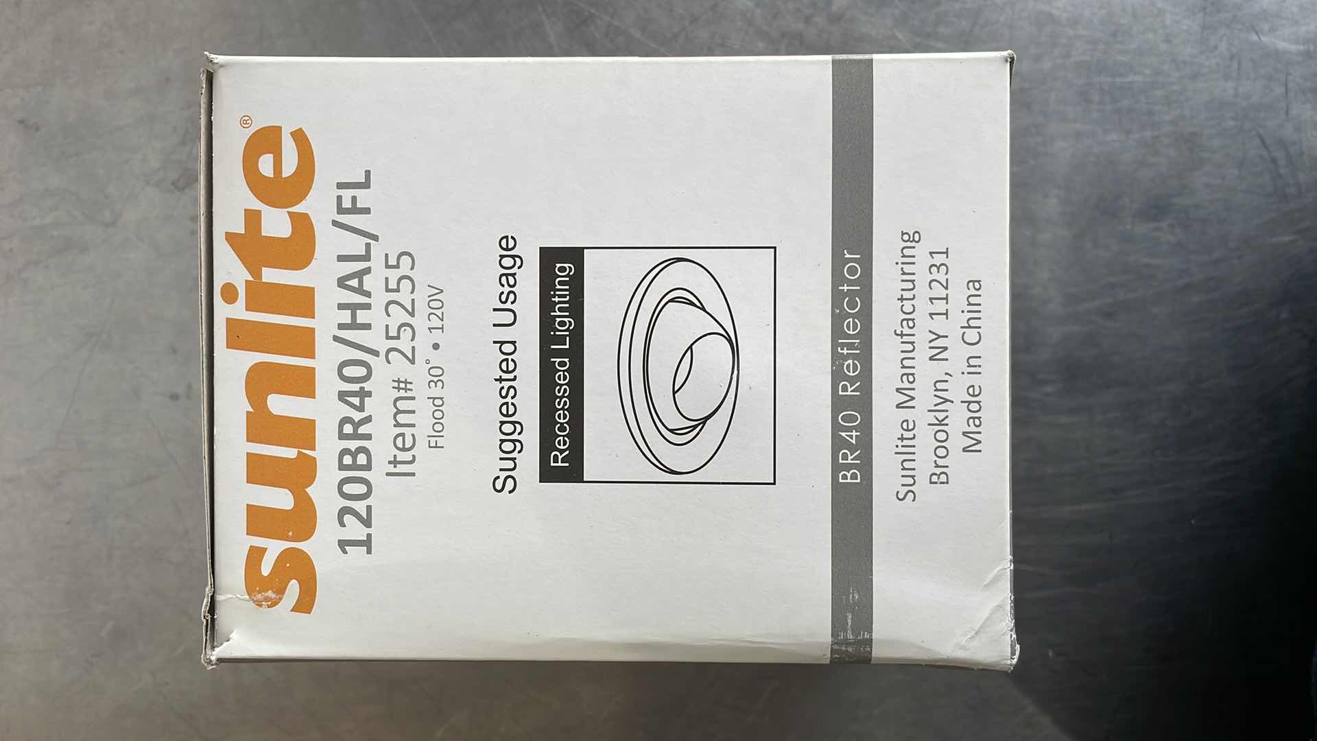 Photo 1 of SUNLITE 120BR40/HAL/FL ITEM 25255 (21)