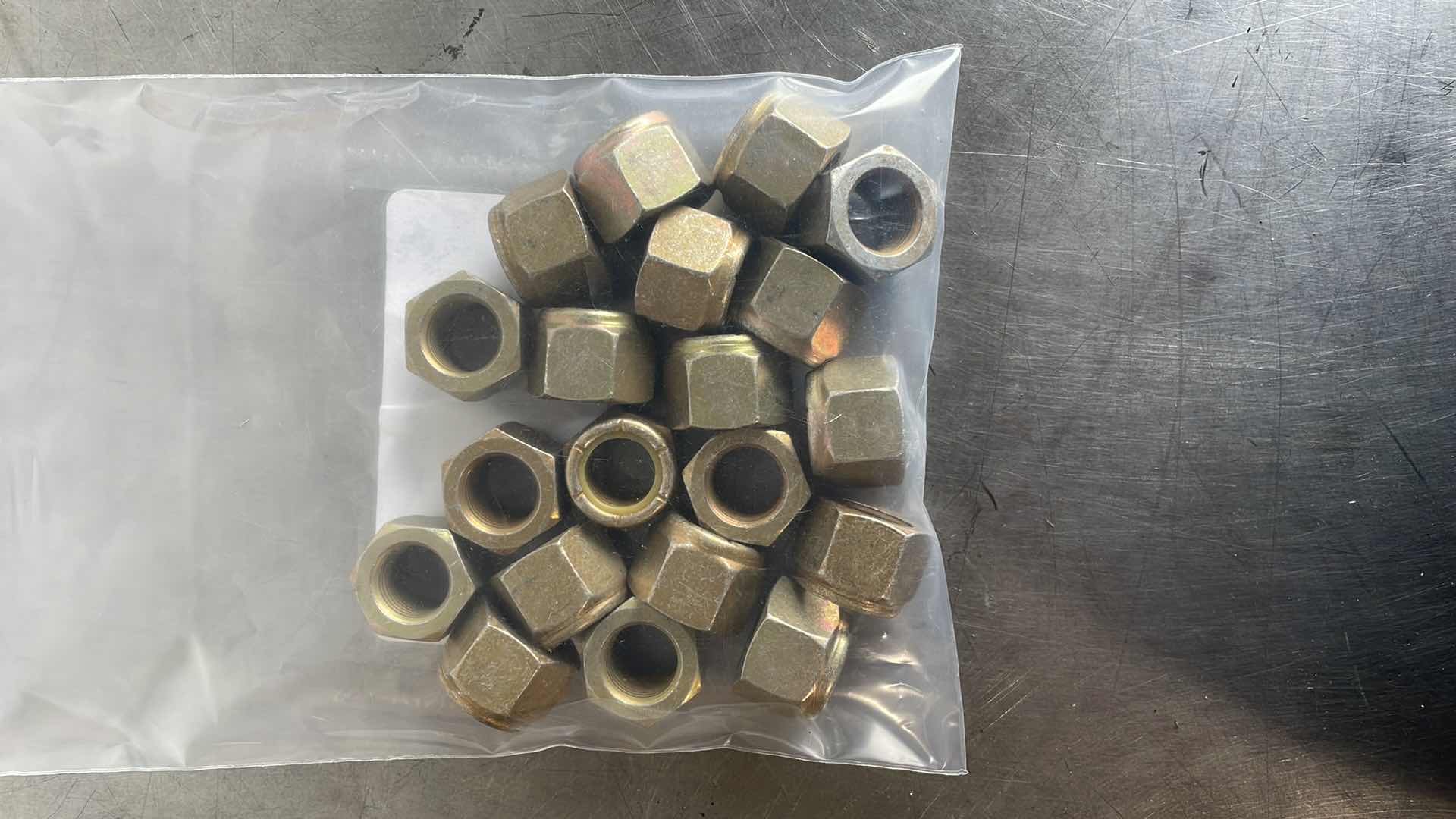 Photo 1 of 5/8-18 LOCKNUTS 20PCS