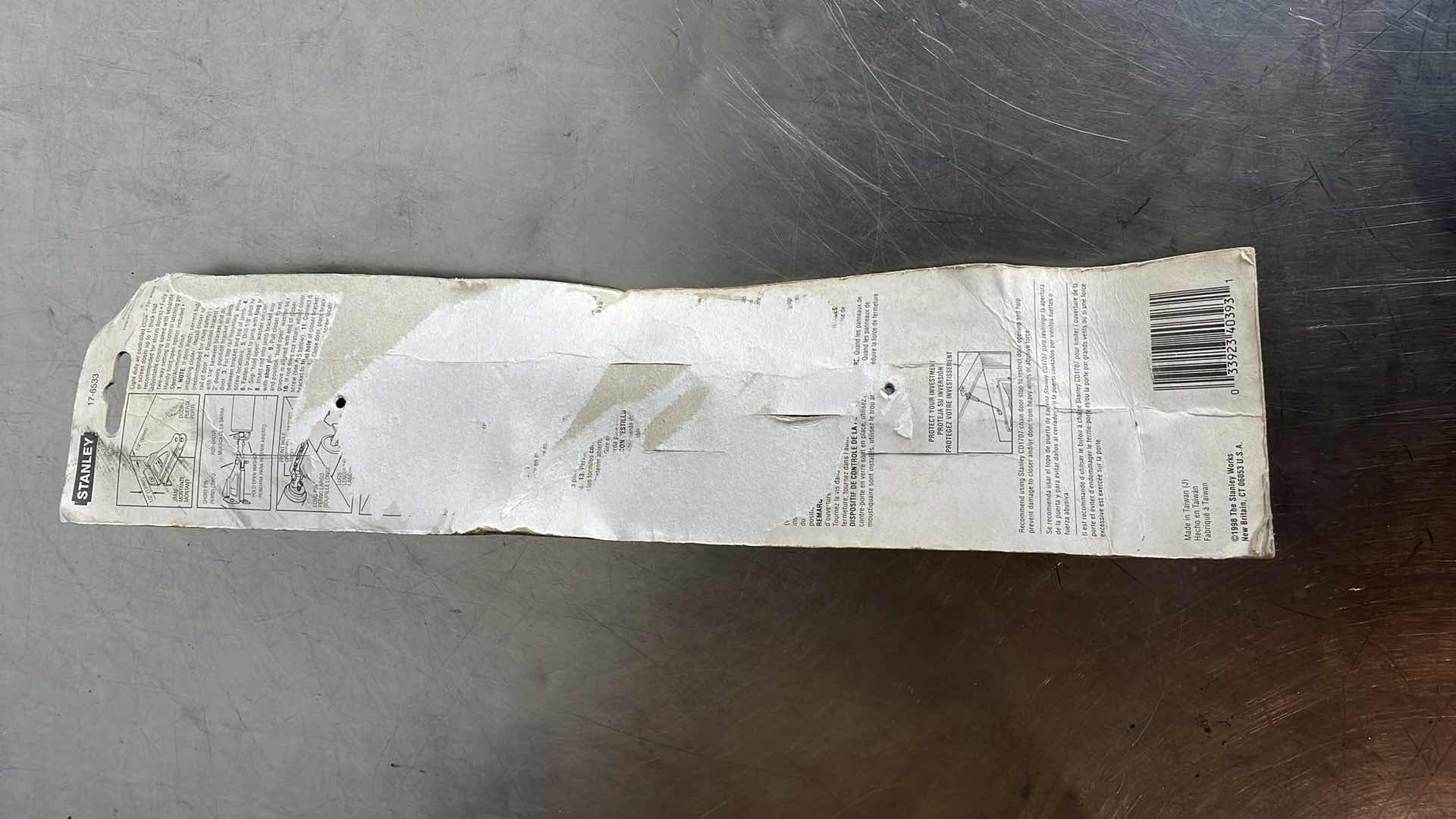 Photo 1 of STANLEY LIGHT DUTY DOOR CLOSER 17-6533