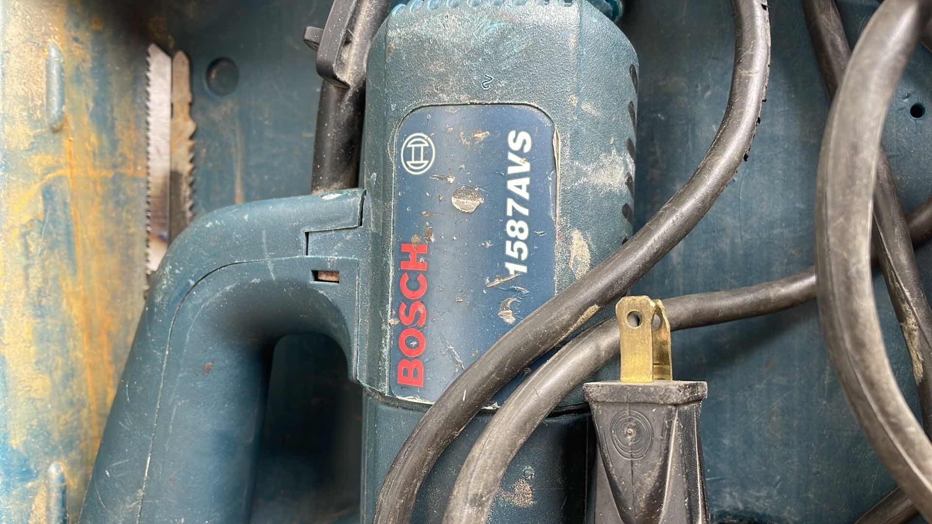 Photo 1 of BOSCH JIGSAW 1587AVS WITH CASE