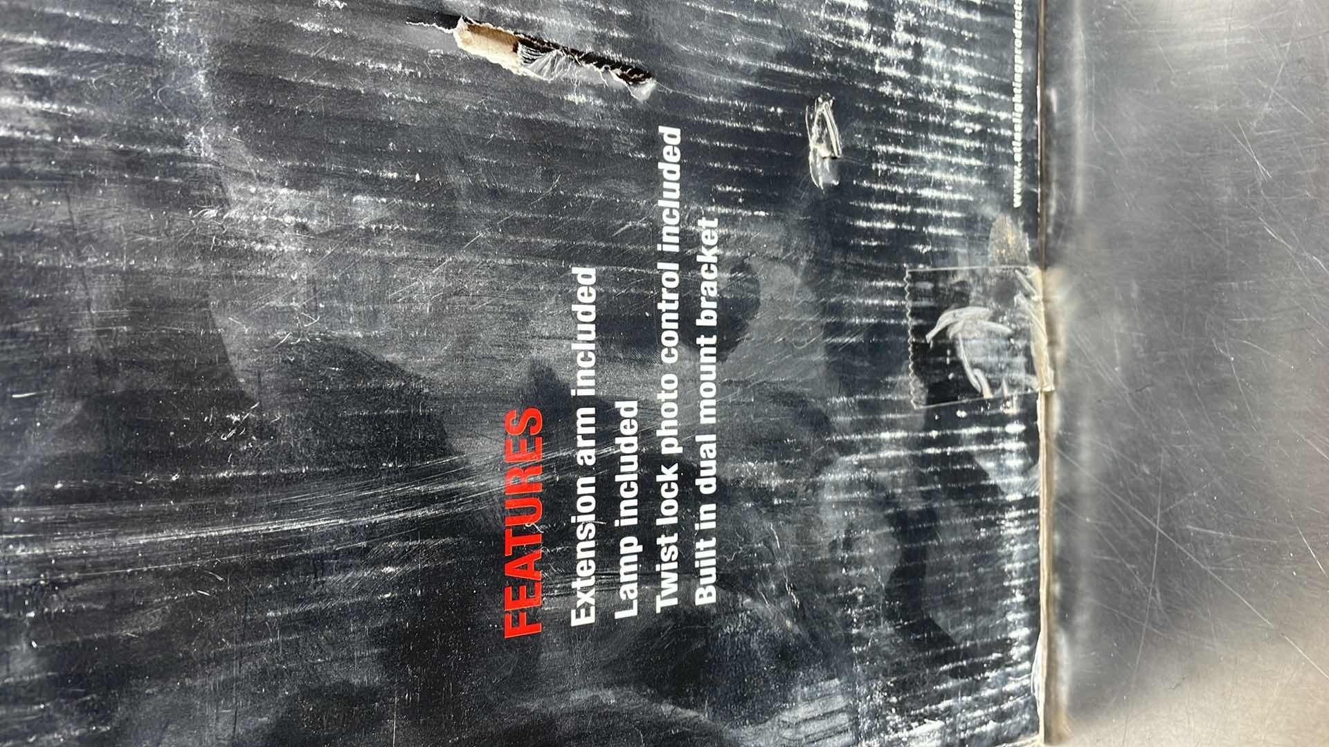 Photo 1 of SECURITY LIGHTS DD100MH 100w METAL HALIDE