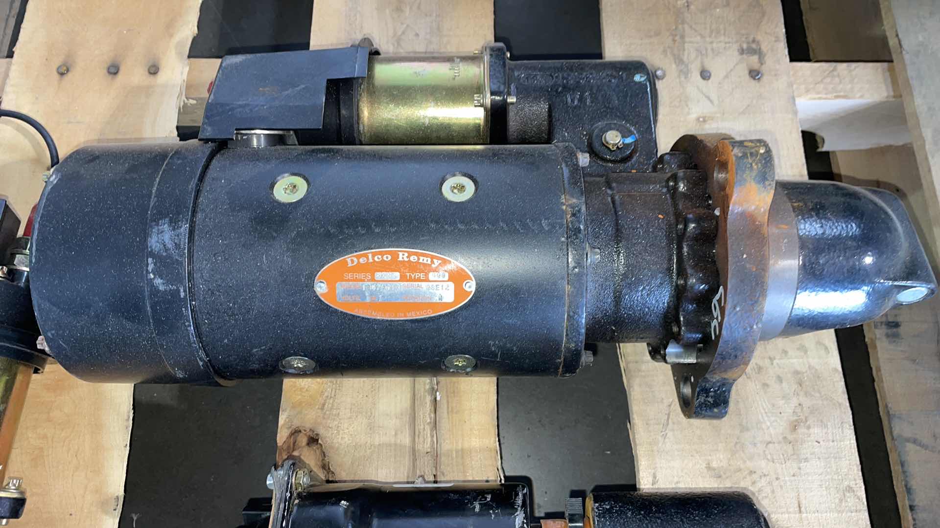 Photo 6 of DELCO REMY 42MT REMAN STARTERS (5)