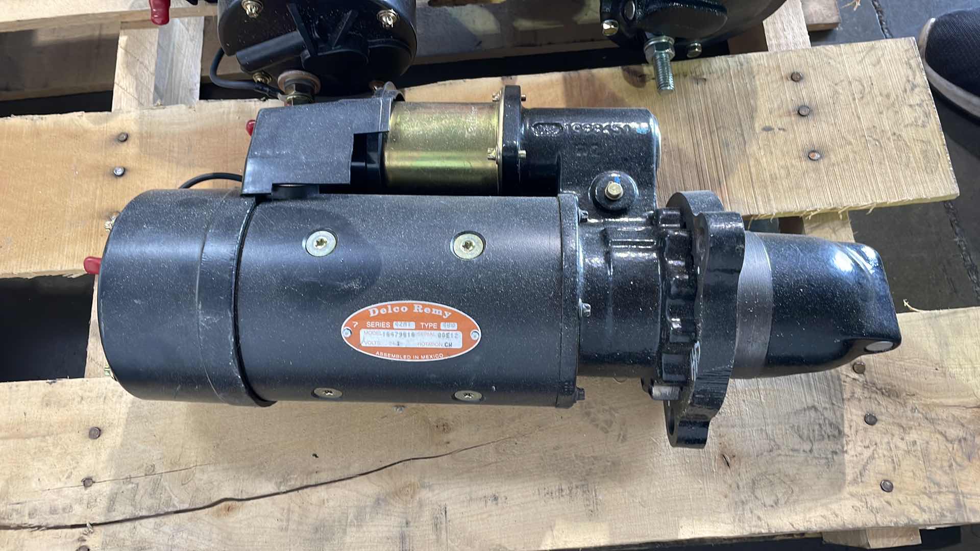 Photo 2 of DELCO REMY 42MT REMAN STARTERS (5)