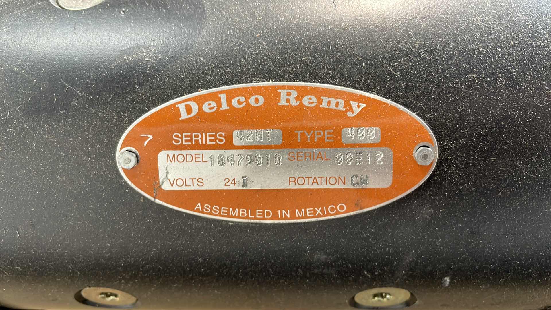 Photo 3 of DELCO REMY 42MT REMAN STARTERS (5)