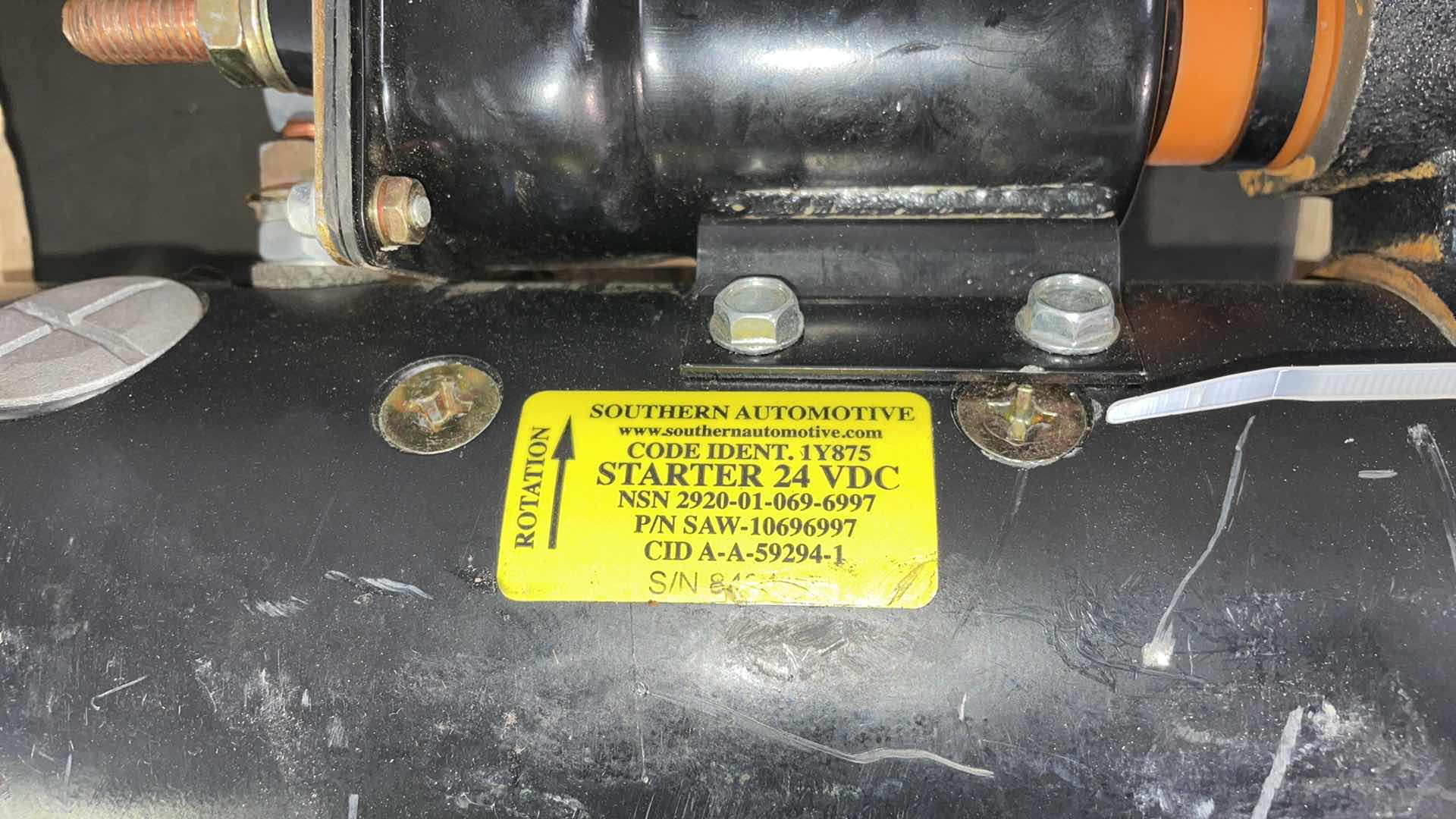 Photo 1 of DELCO REMY 42MT REMAN STARTERS (5)