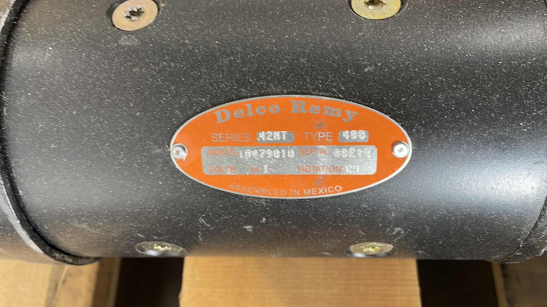 Photo 10 of DELCO REMY 42MT REMAN STARTERS (5)