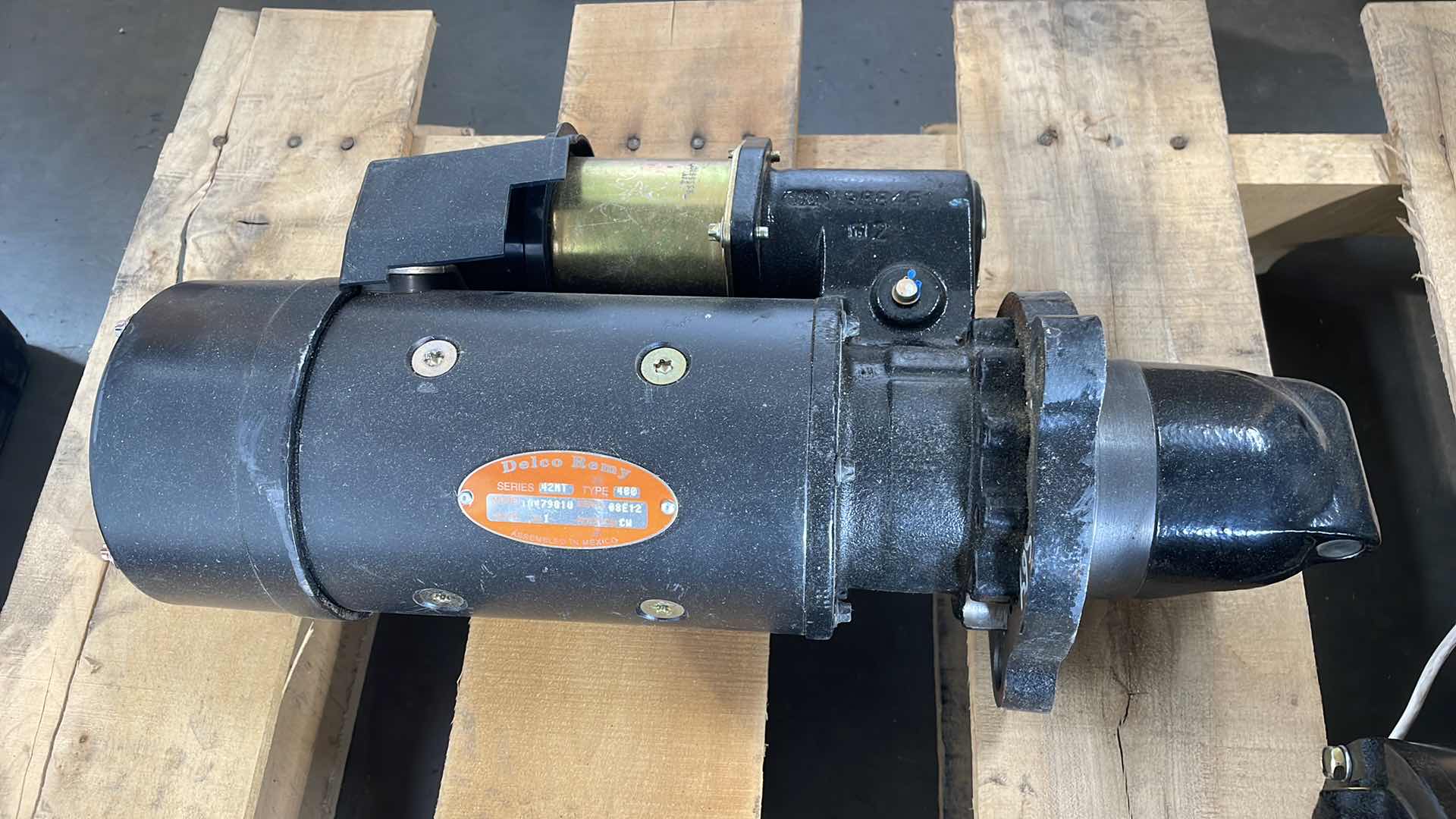 Photo 9 of DELCO REMY 42MT REMAN STARTERS (5)