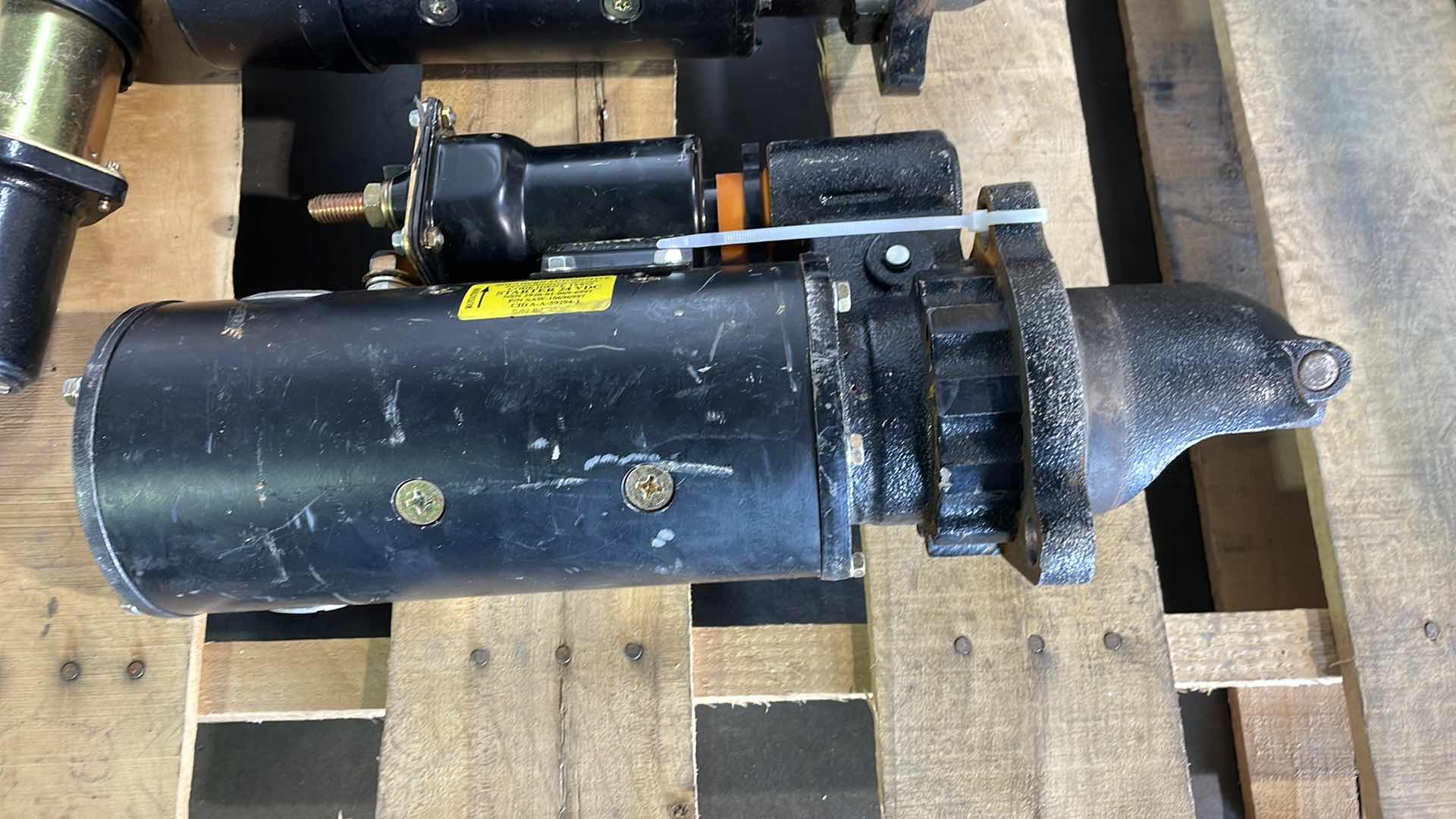 Photo 4 of DELCO REMY 42MT REMAN STARTERS (5)