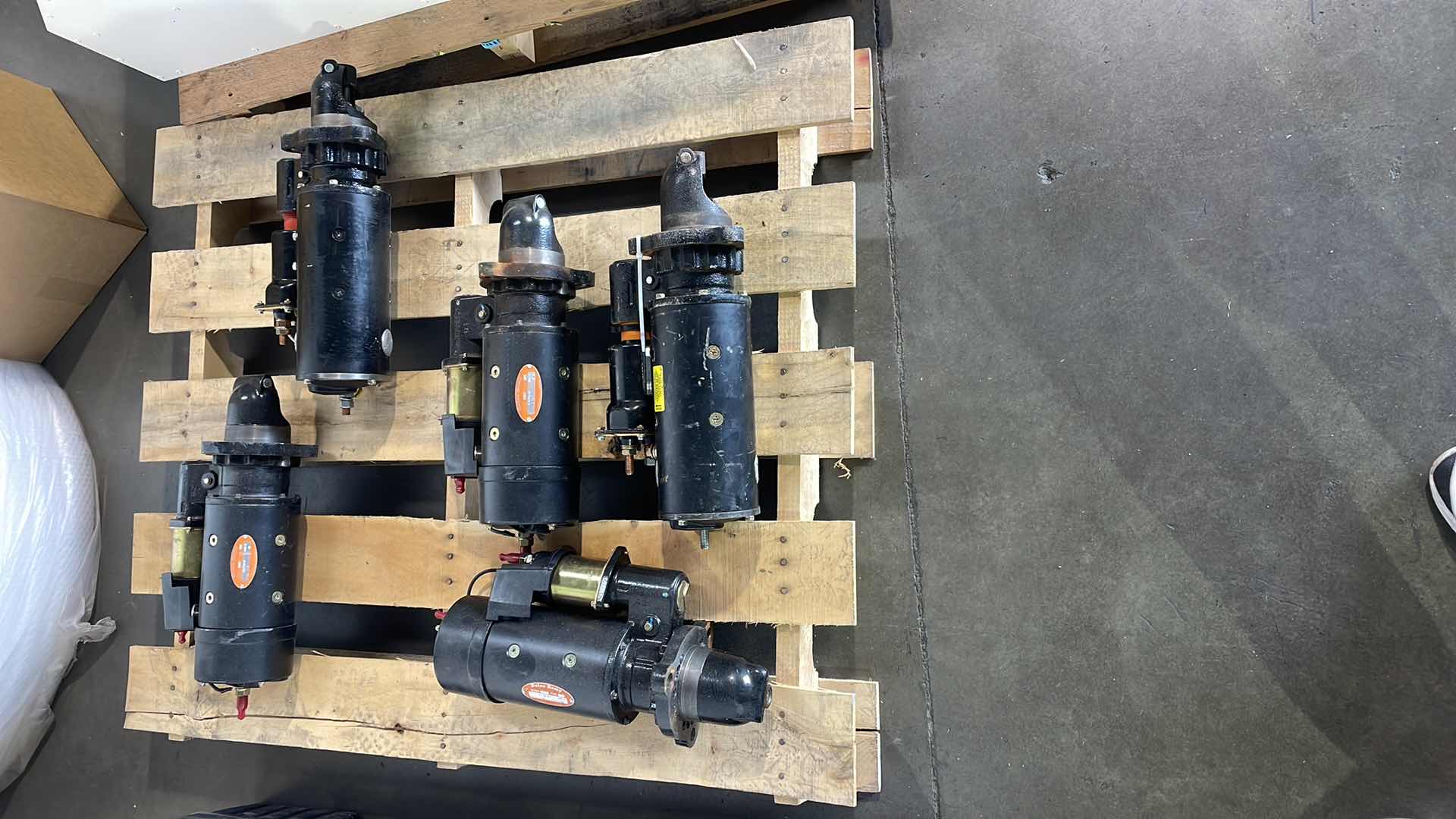 Photo 1 of DELCO REMY 42MT REMAN STARTERS (5)