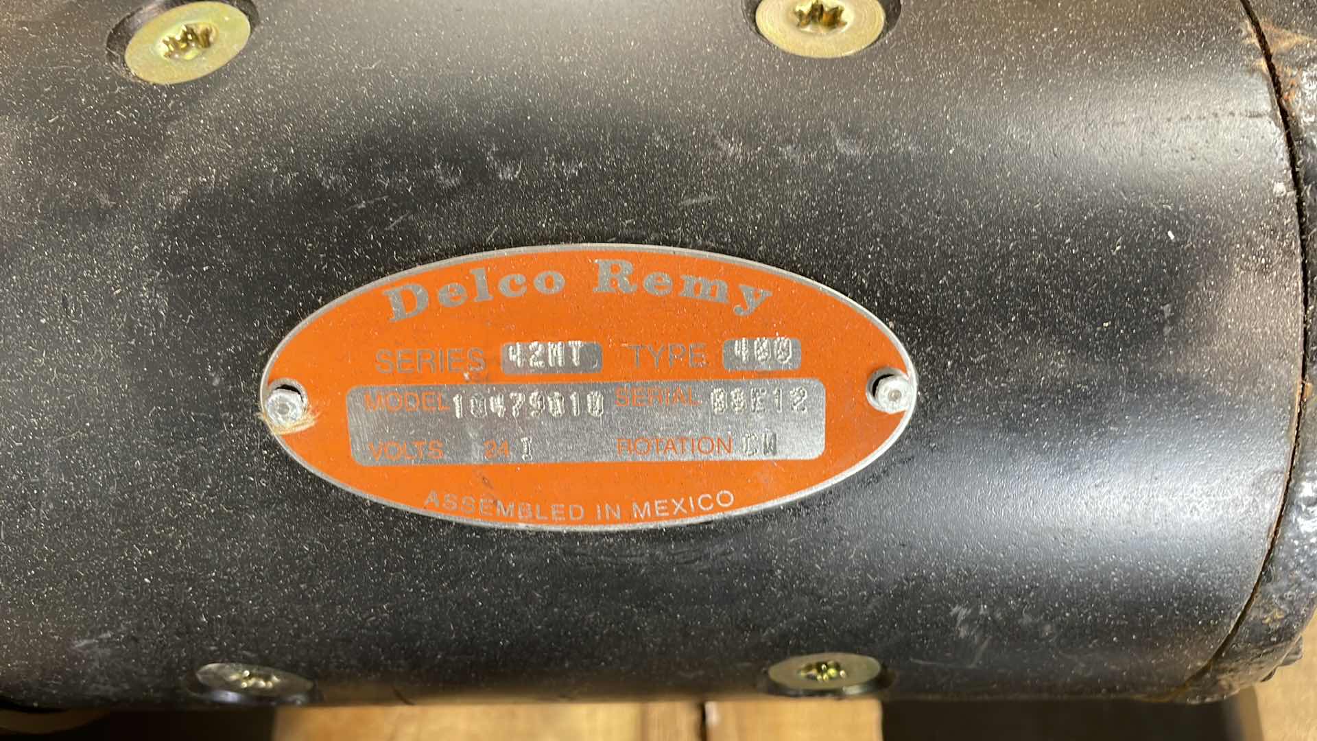 Photo 7 of DELCO REMY 42MT REMAN STARTERS (5)