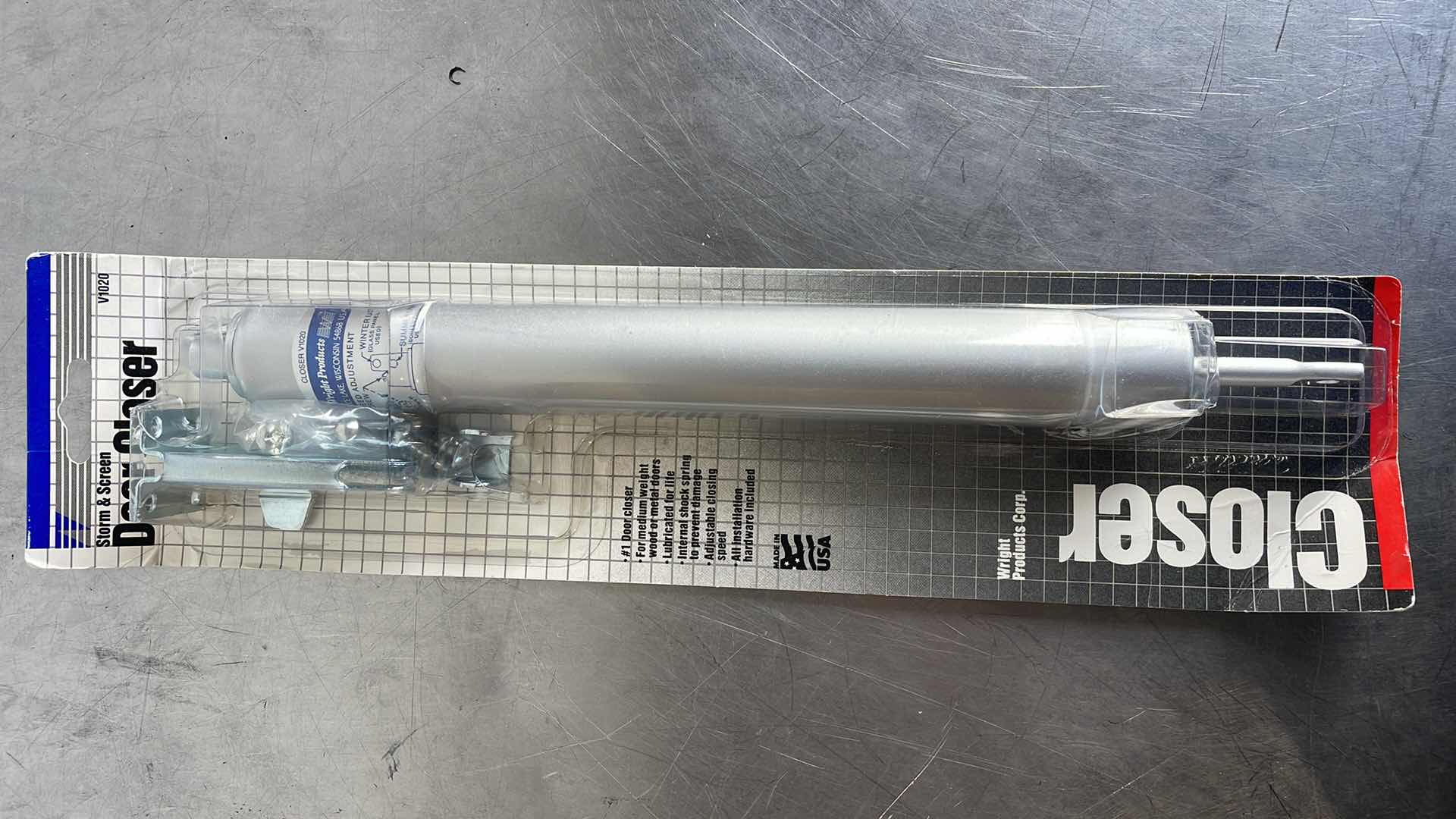 Photo 1 of STORM & SCREEN DOOR CLOSER V1020 (4)