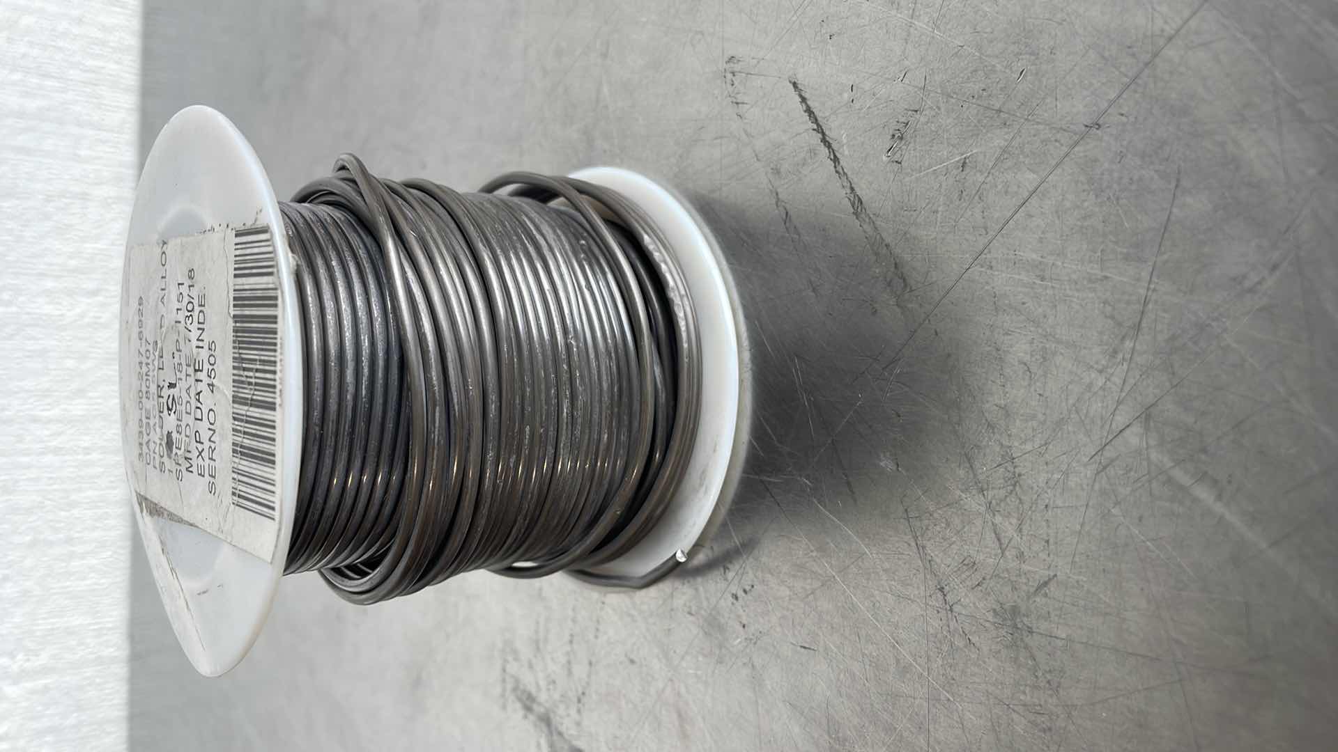 Photo 1 of LEAD ALLOY SOLDER 5LBS