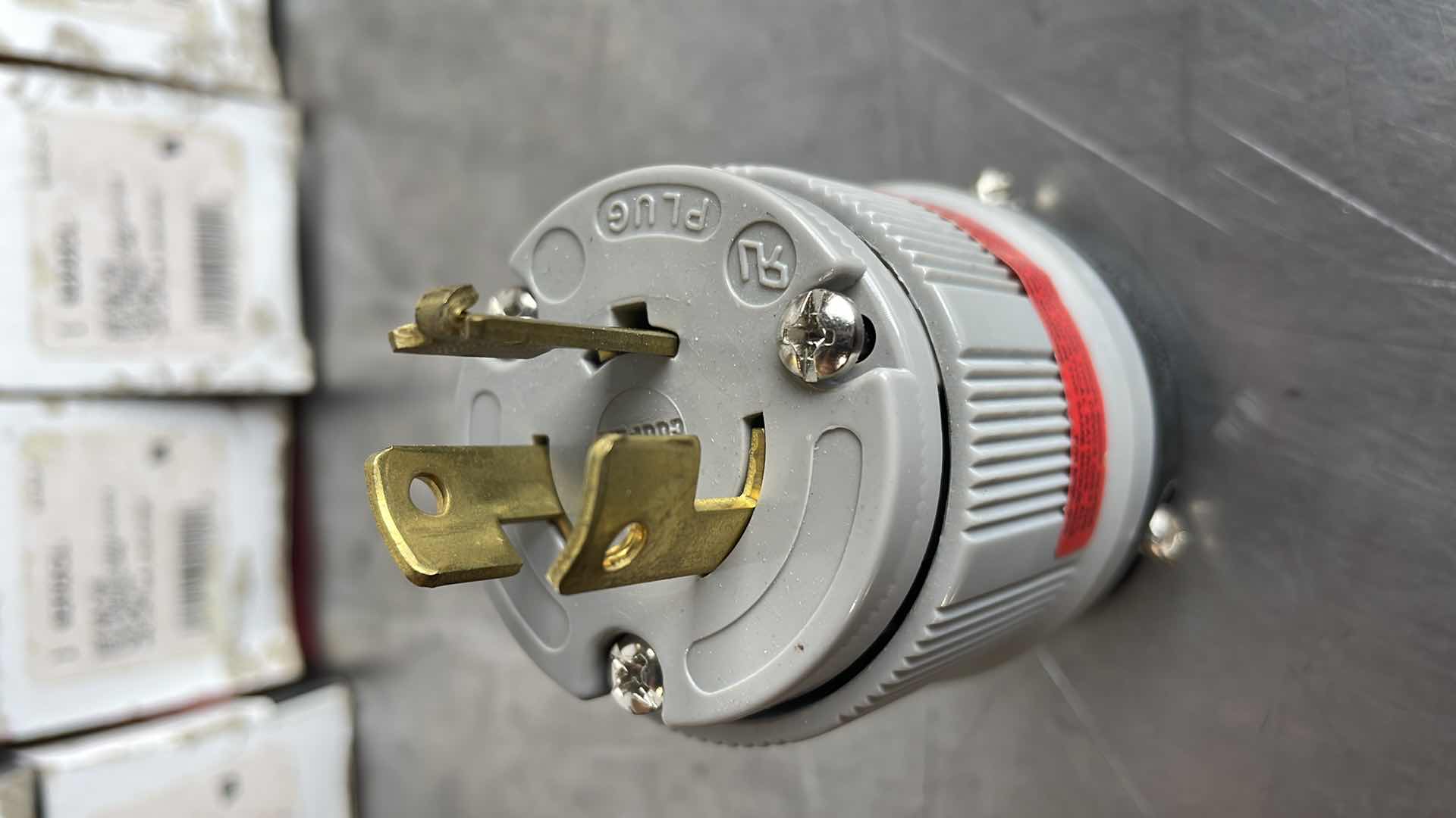 Photo 1 of COOPER WIRING DEVICES LOCKING PLUGS 6202CL(9)