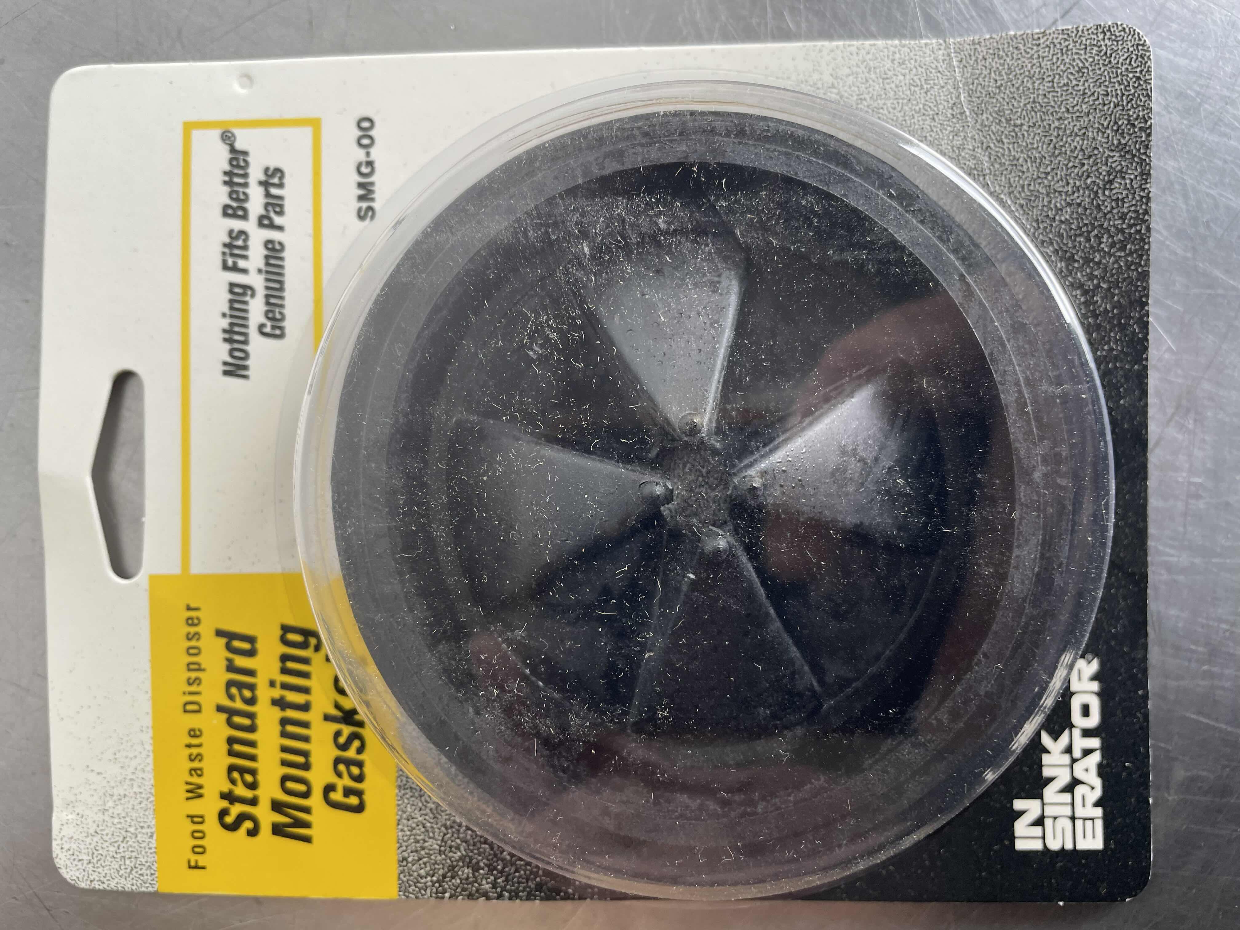 Photo 1 of IN SINK ERATOR SMG-00 STANDARD MOUNTING GASKET (6)