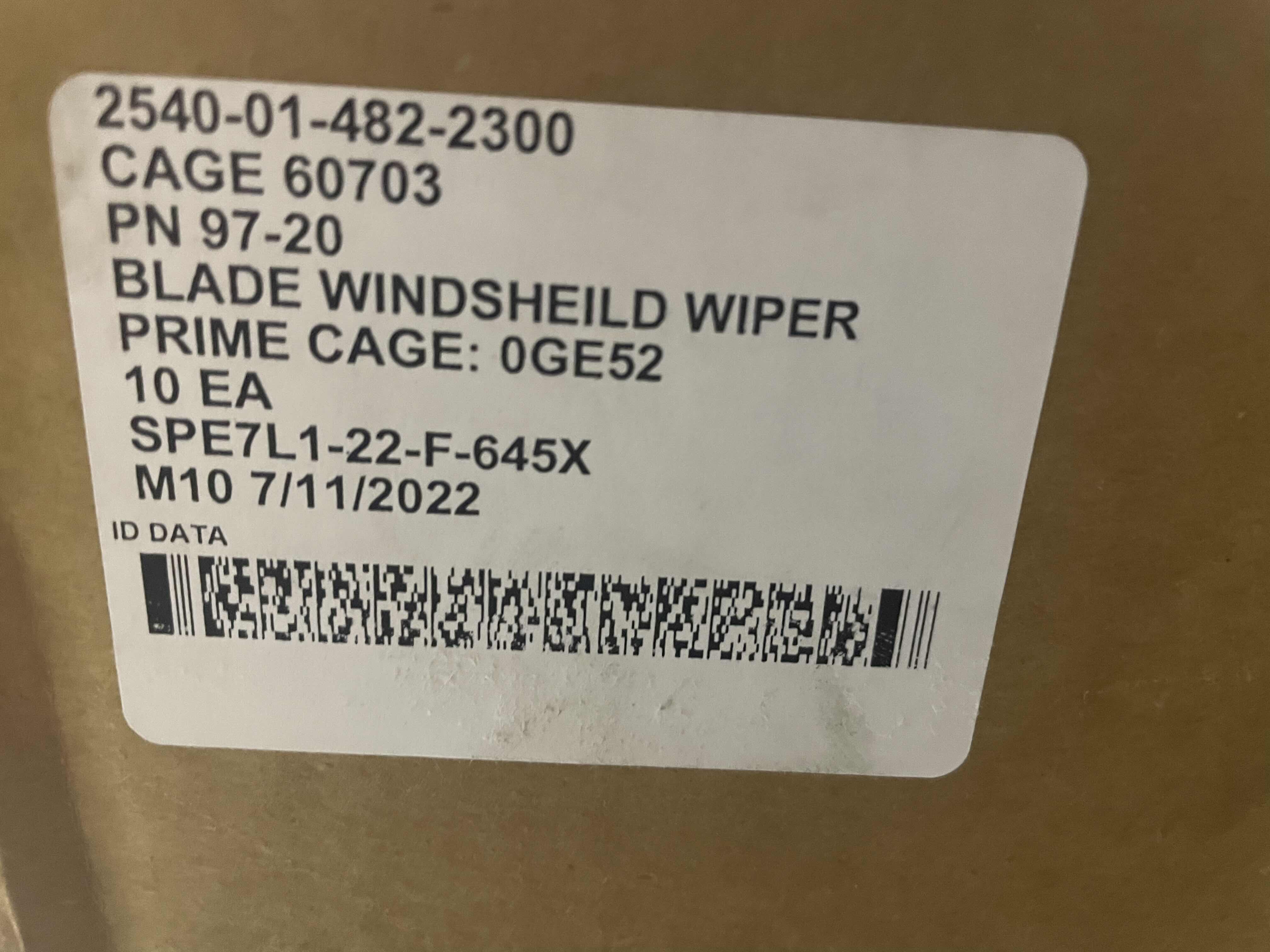 Photo 1 of ANCO 97-20 - ANCO 97-SERIES WIPER BLADE 20'' (10)