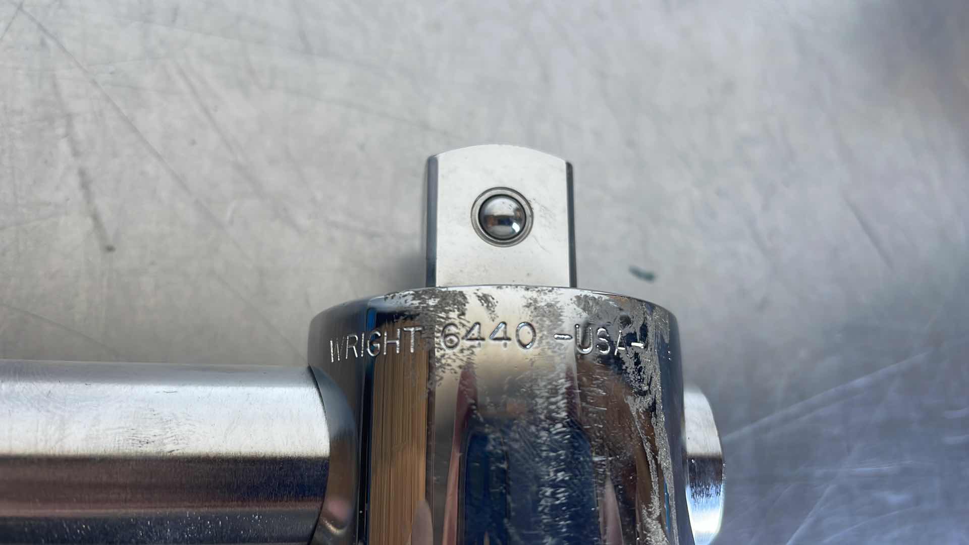 Photo 1 of WRIGHT TOOL 6440 3/4" DRIVE BULL BAR LOCKING HEAD KNURLED GRIP - 24" (2)