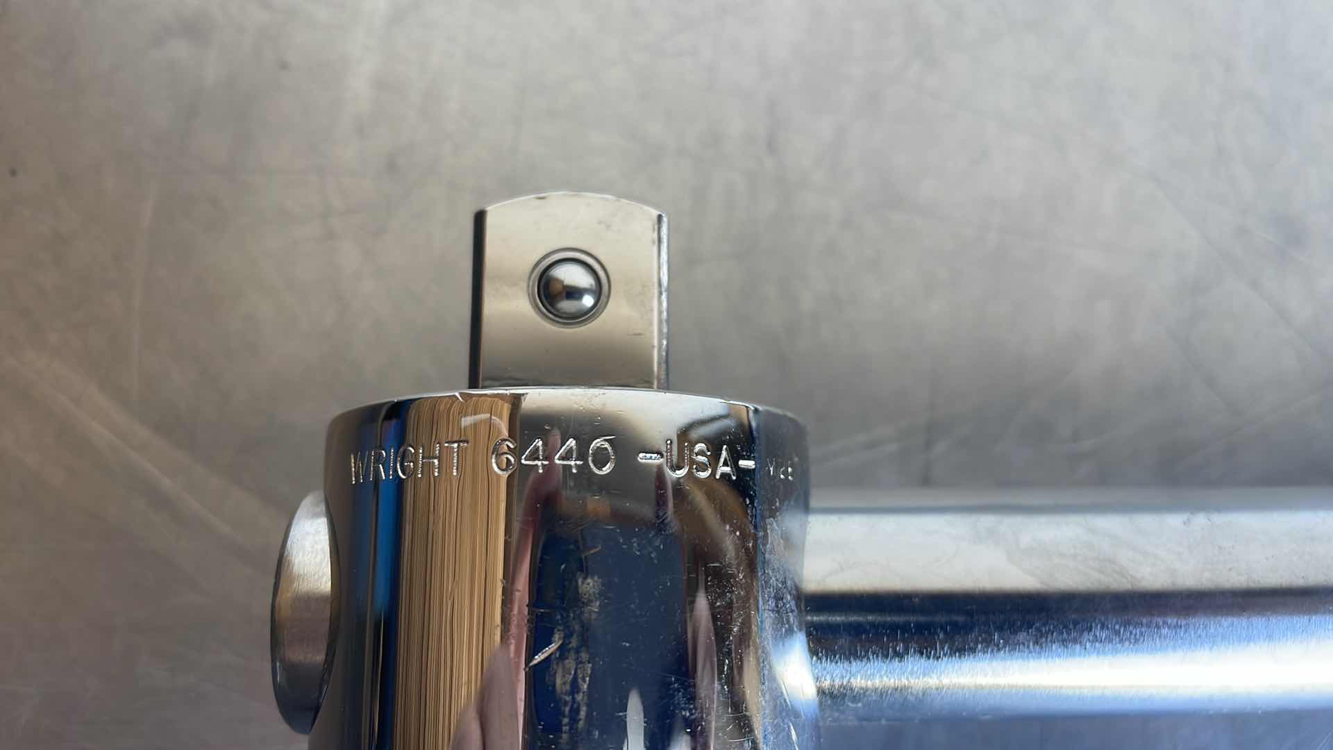 Photo 1 of WRIGHT TOOL 6440 3/4" DRIVE BULL BAR LOCKING HEAD KNURLED GRIP - 24" (2)