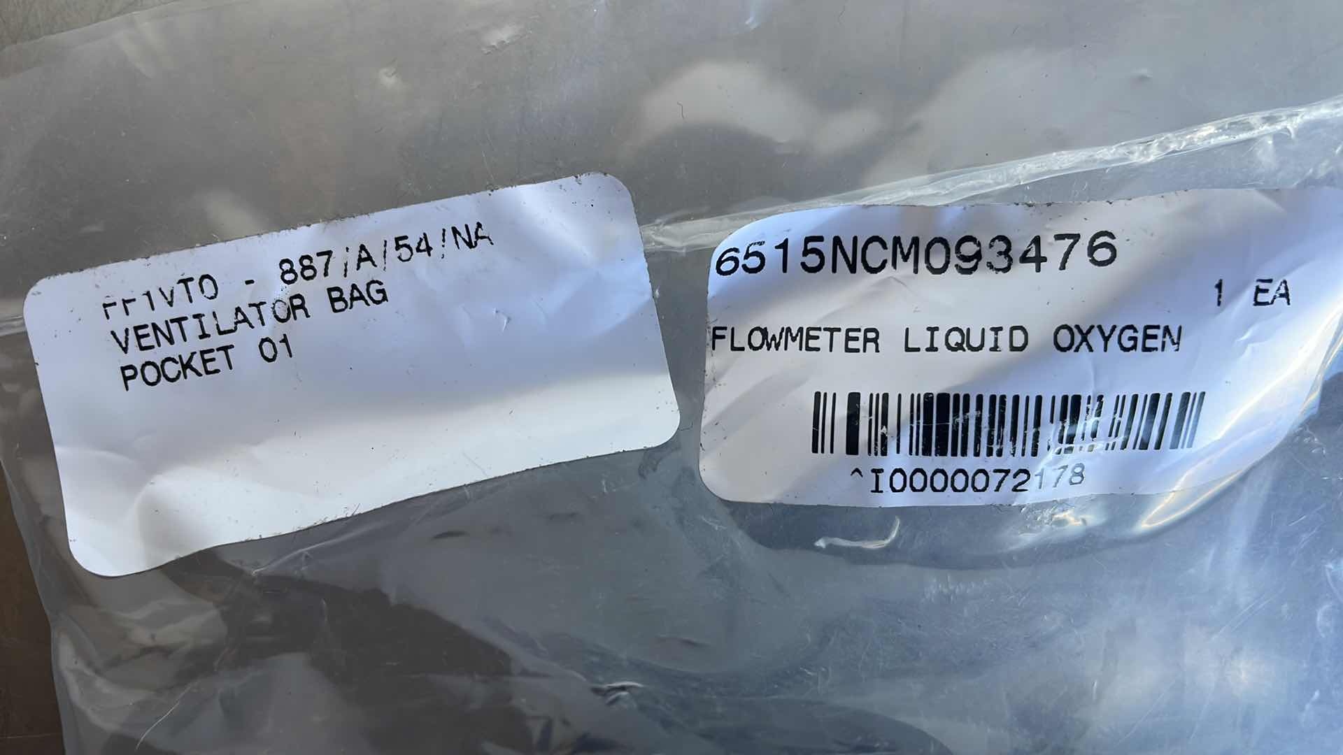 Photo 1 of FLOTEC F10-3COM3 LIQUID OXYGEN FLOWMETER (5)