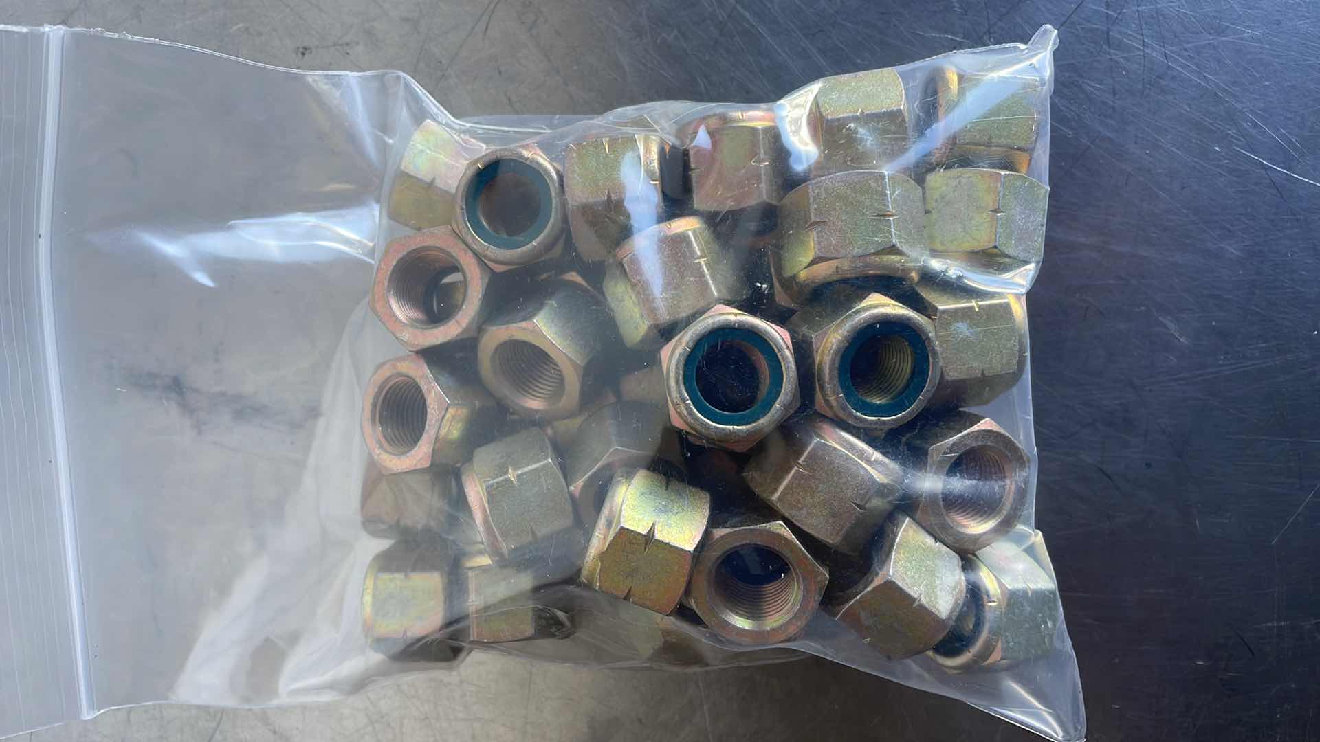 Photo 1 of 5/8”-18 LOCKNUTS 46 PCS
