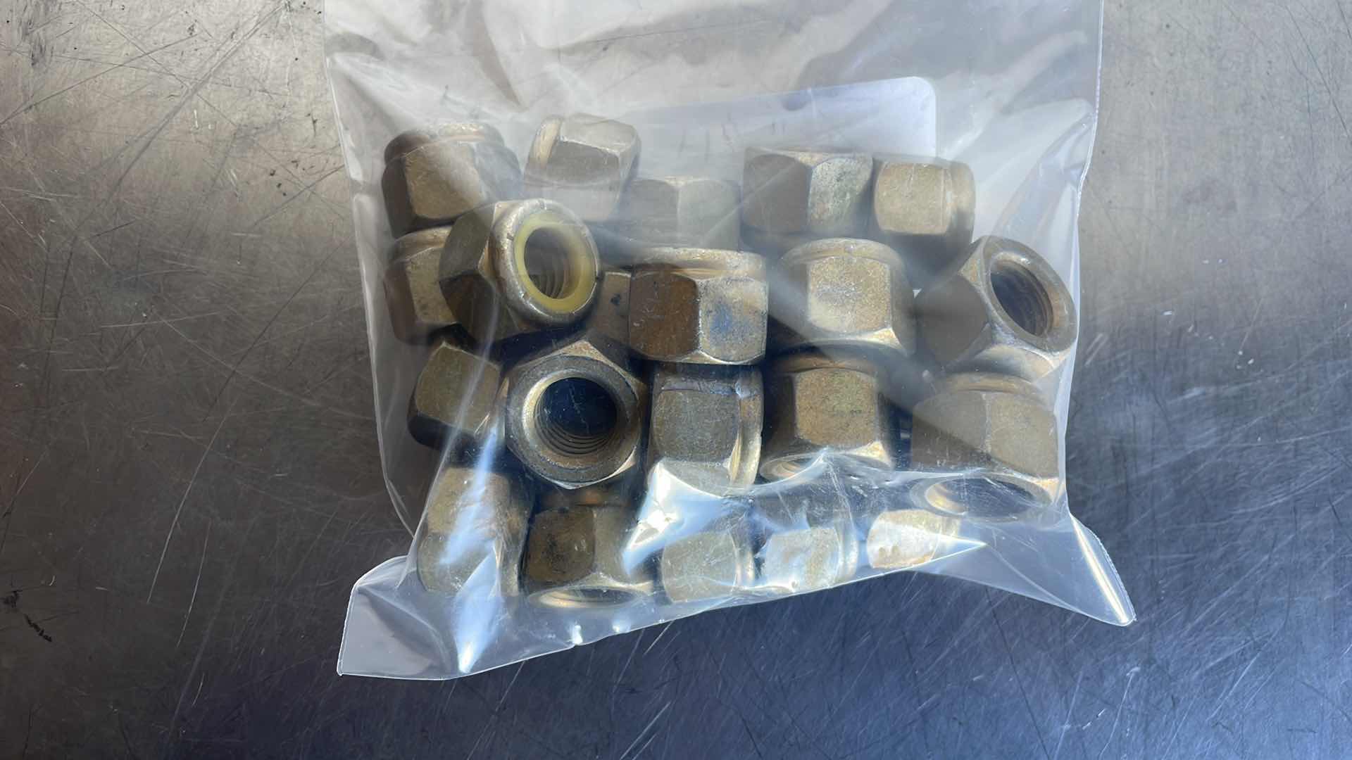 Photo 1 of 5/8”-11 LOCKNUTS 25PCS