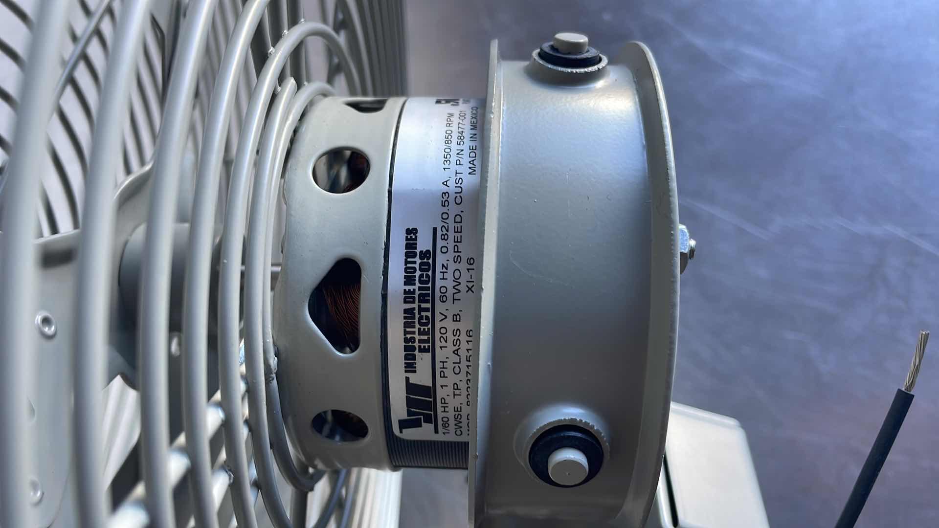 Photo 1 of TPI INDUSTRIAL FAN TA12 CLASS1