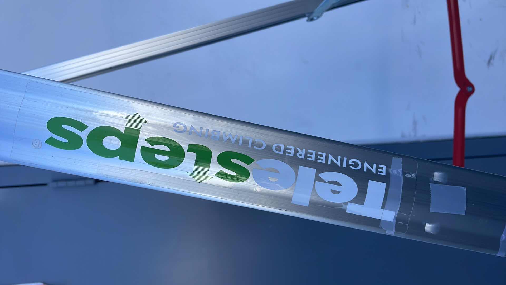 Photo 1 of TELESTEPS 6’ STEPLADDER TYPE 1 HEAVYDUTY MODEL600FLS