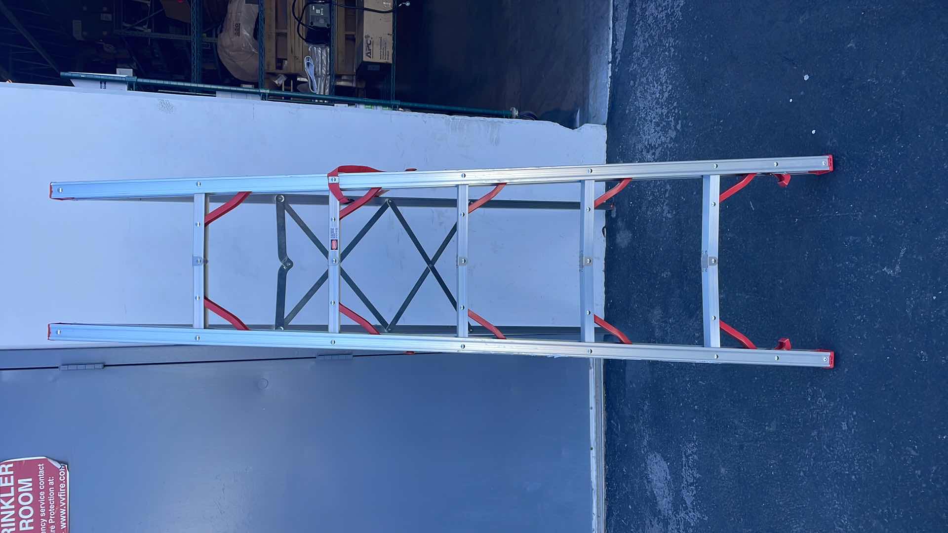 Photo 1 of TELESTEPS 6’ STEPLADDER TYPE 1 HEAVYDUTY MODEL600FLS