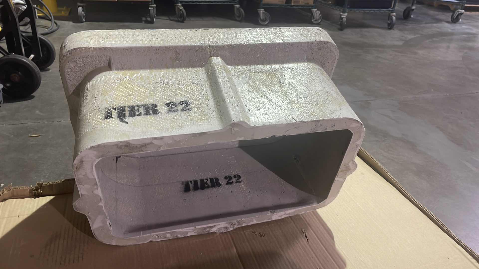 Photo 1 of OLDCASTLE POLYMER 1324-12
25” X 15-1/2” ELECTRICIAL BOX