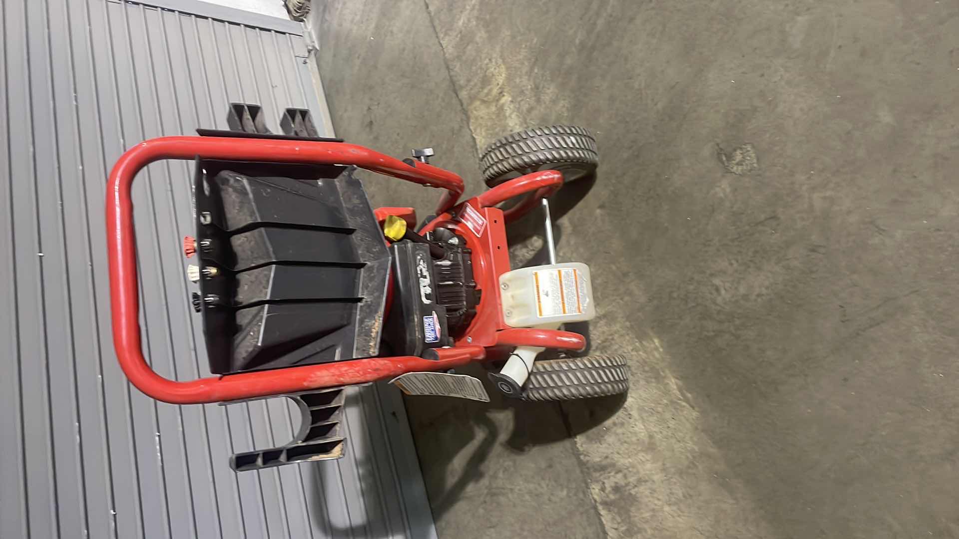 Photo 1 of TROY-BILT 2700 PSI PRESSURE WASHER WITH BRIGGS STRATON 175CC ENGINE NO HOSE