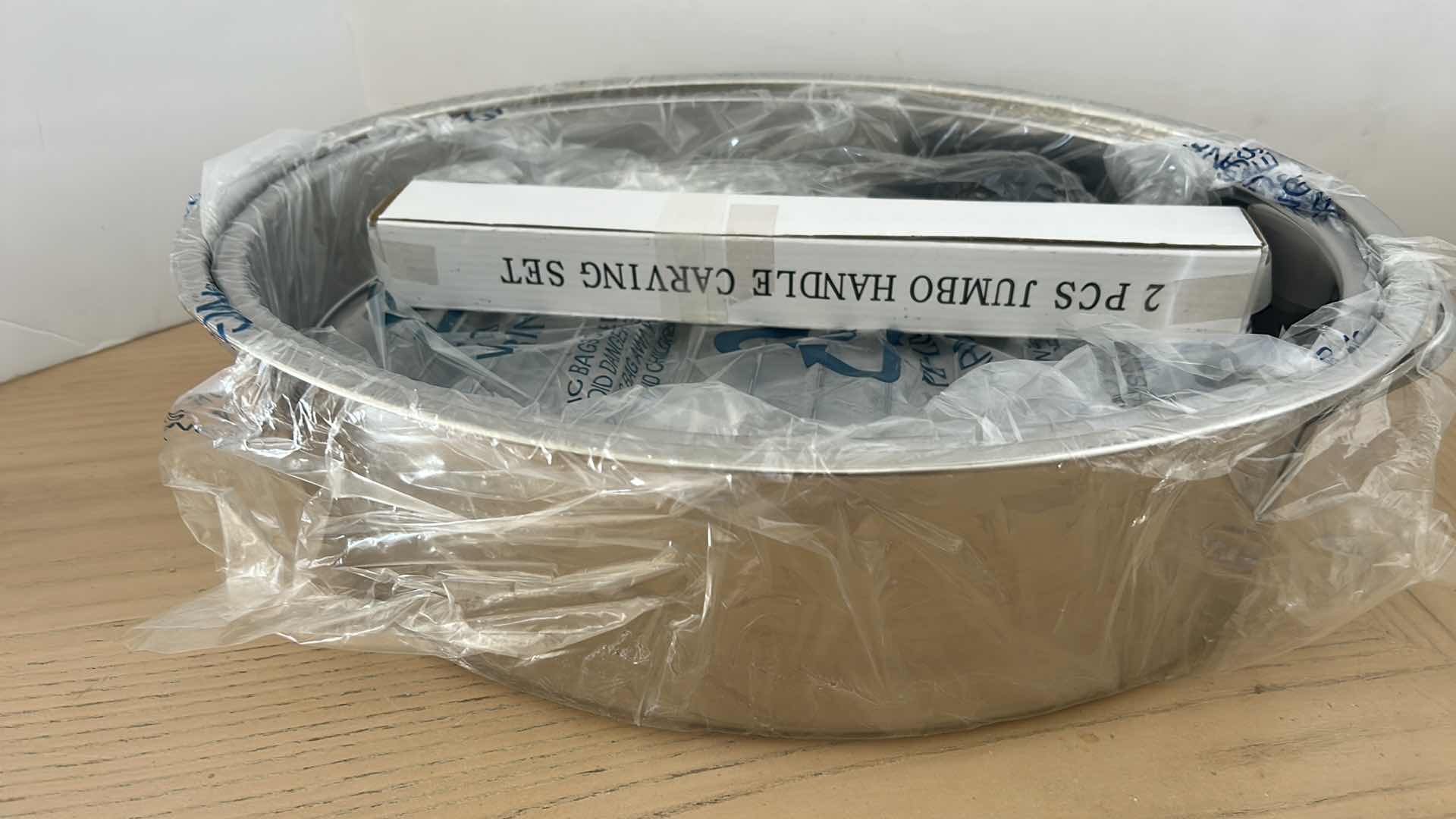 Photo 3 of CUISINE CLASSICS 6 PC ROASTER SET