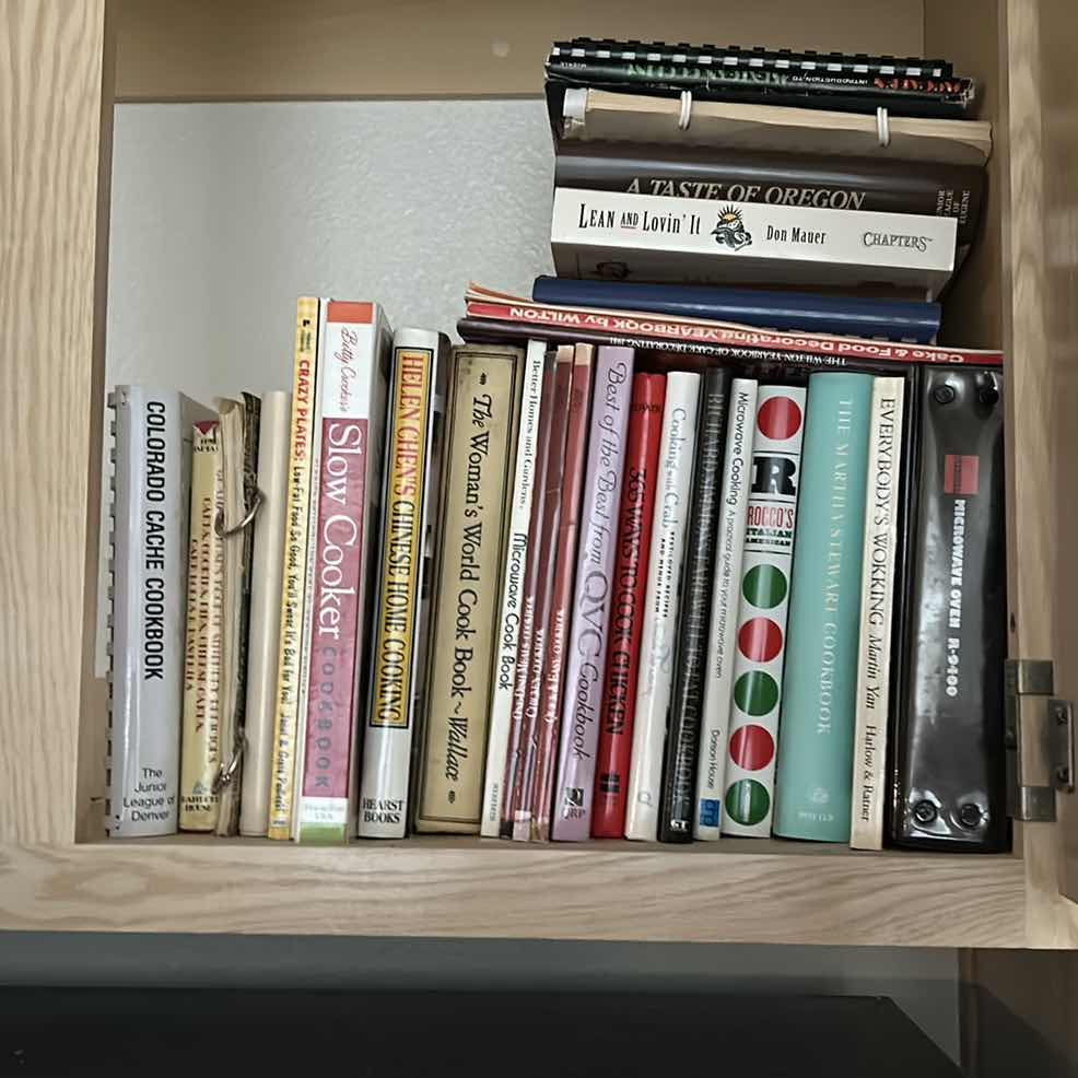 Photo 1 of COOKBOOKS