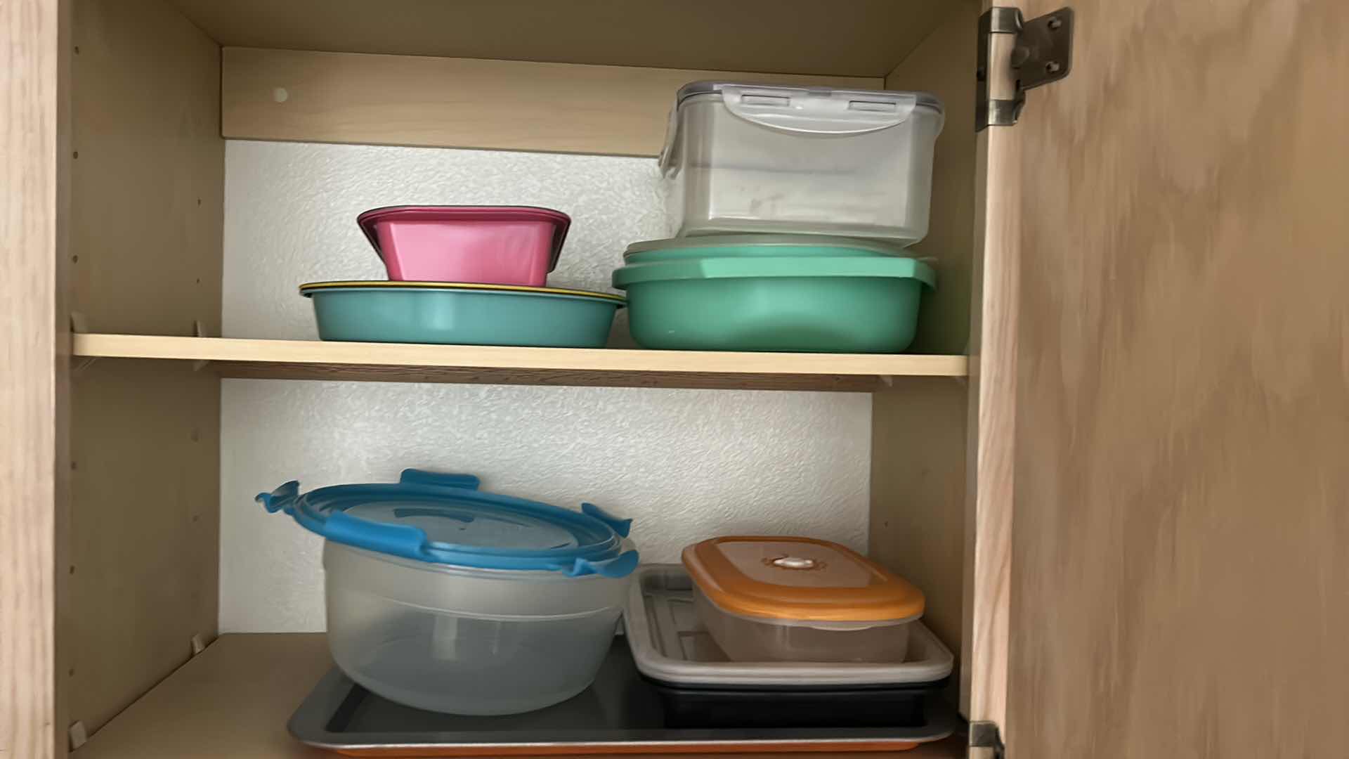 Photo 1 of CONTENTS OF KITCHEN CABINET AND CONTENTS ON COUNTER