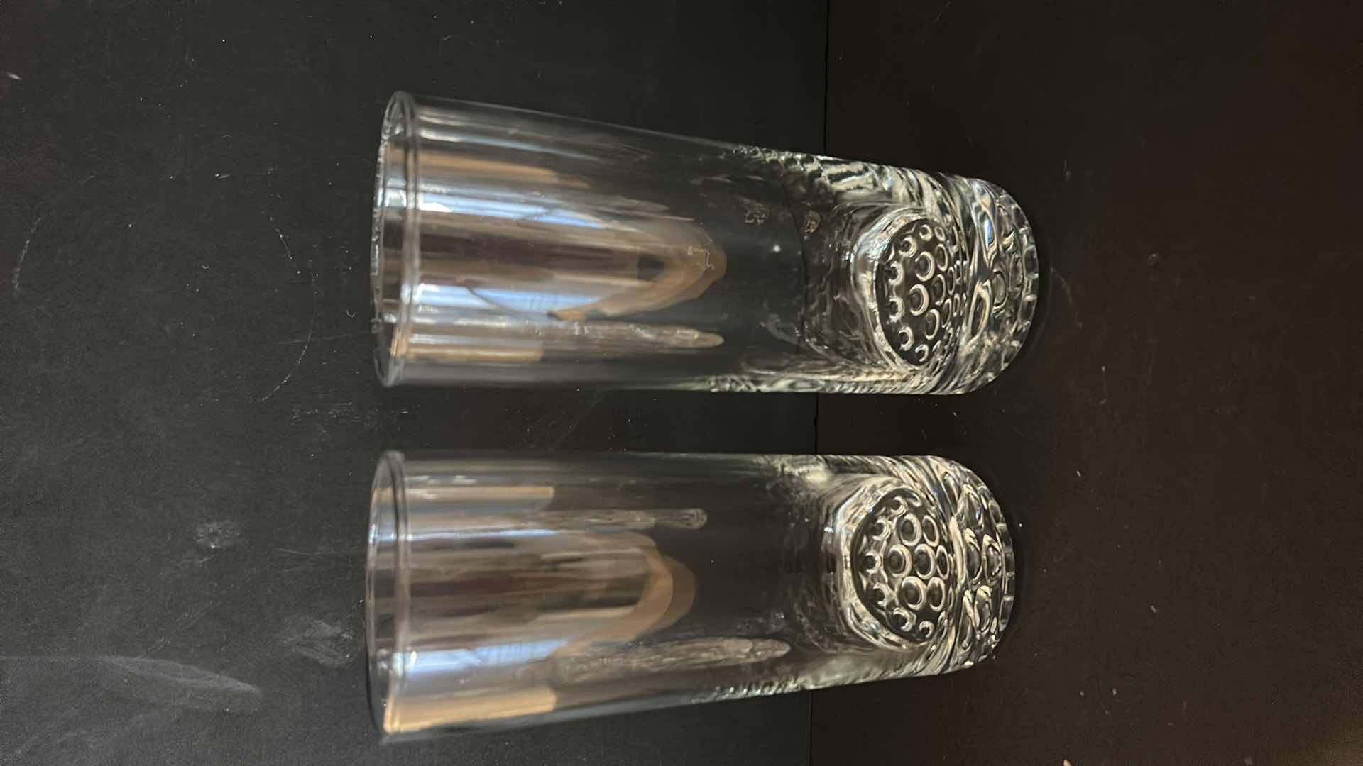 Photo 1 of 8 GLASSES - CRYSTAL AND 4 GOLDEN KNIGHTS